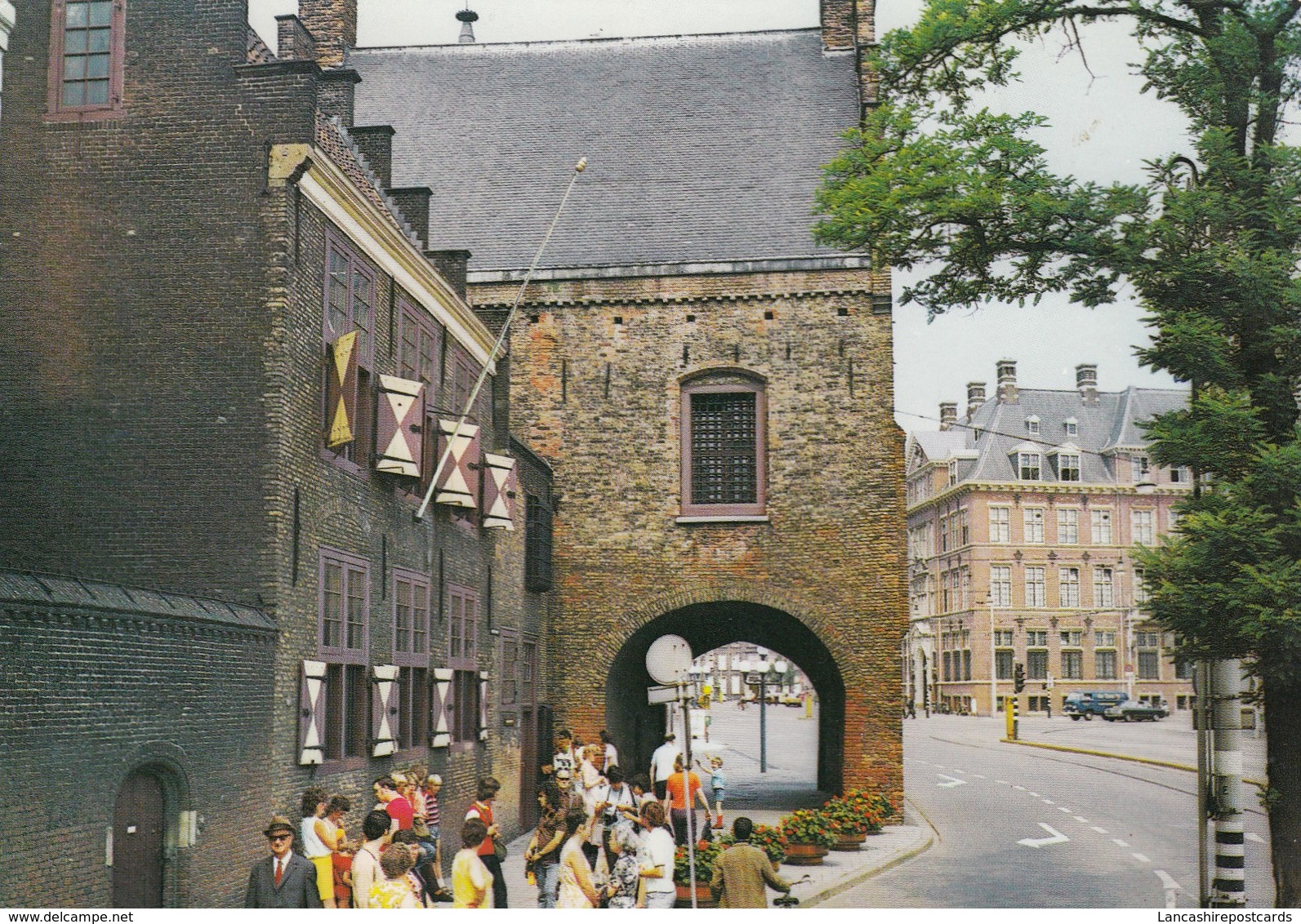 Postcard Den Haag Holland Gevangenpoort PU 1980 My Ref  B23679 - Den Haag ('s-Gravenhage)