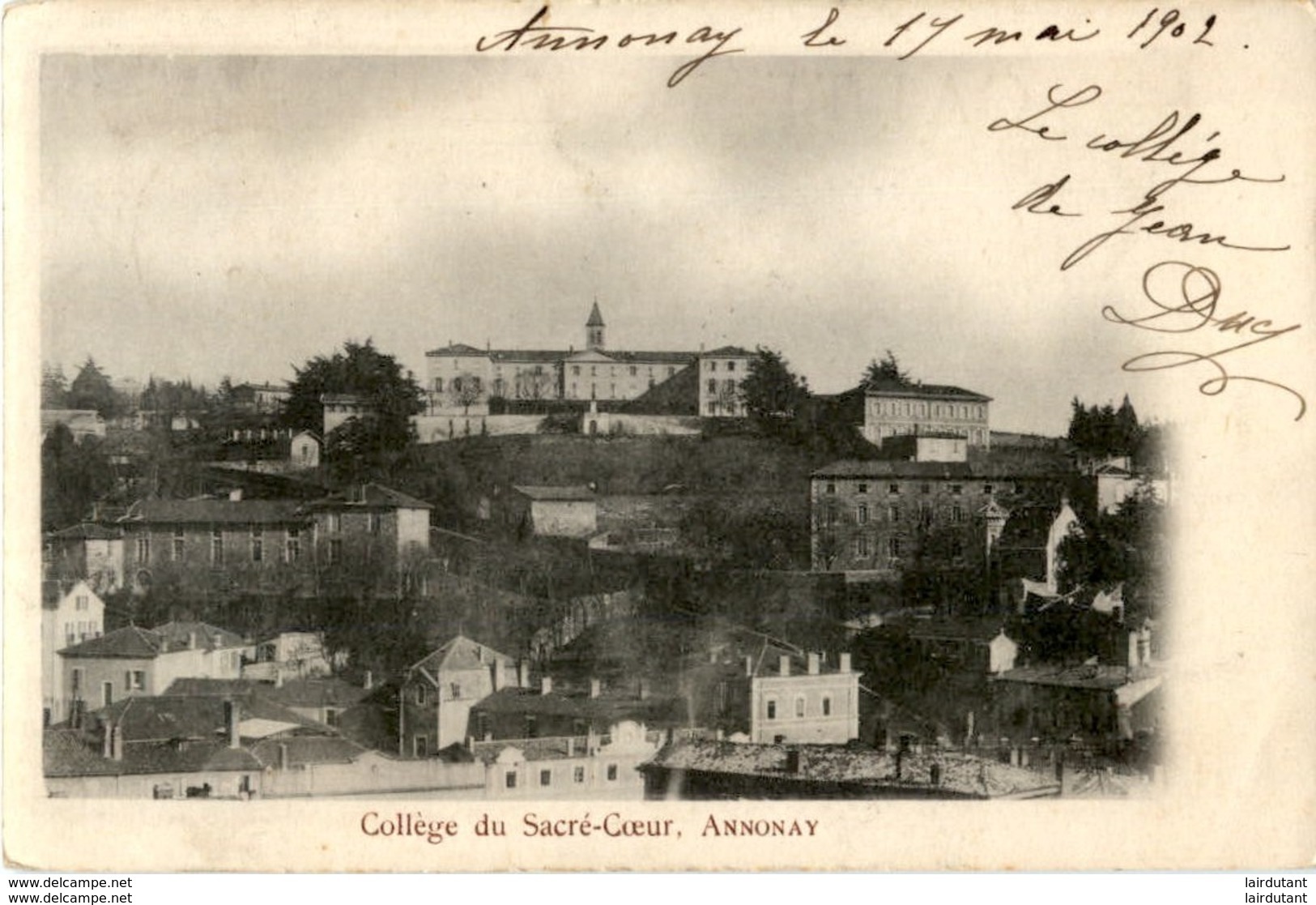 D07  ANNONAY  Collège Du Sacré- Coeur   ..... - Annonay