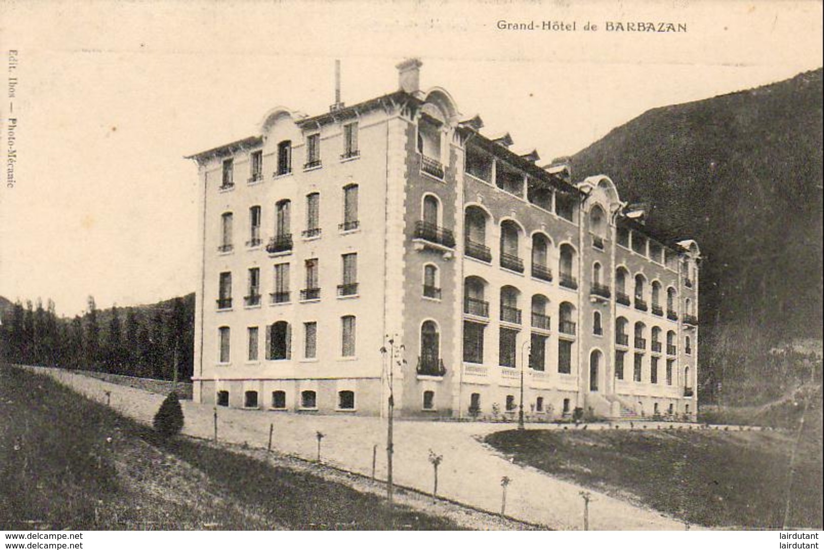 D31  BARBAZAN  Grand Hôtel  ..... ( Ref FF1189 ) - Barbazan