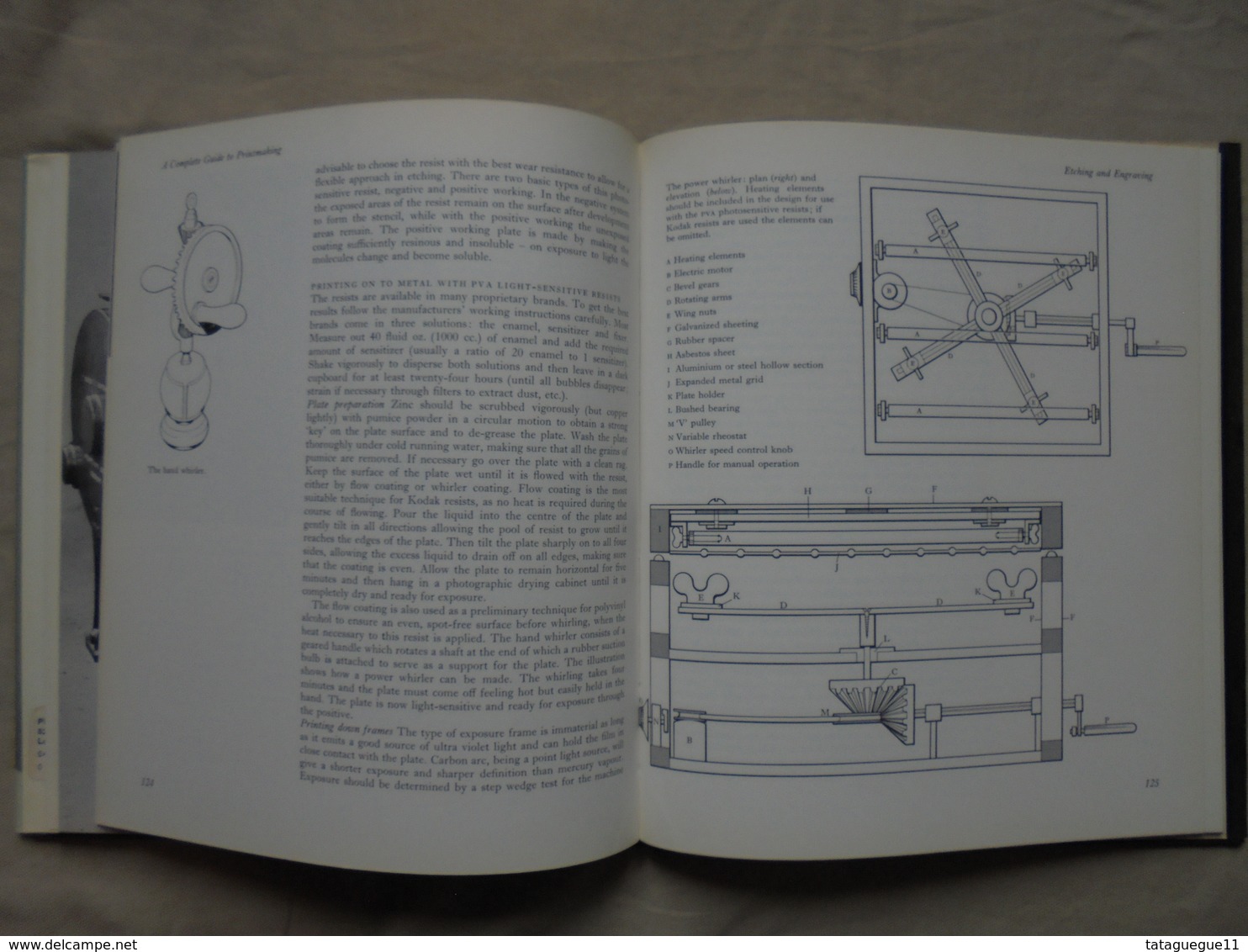 Vintage - Livre anglais Guide to Print-Making by Stephen Russ (Guide de gravure) 1975