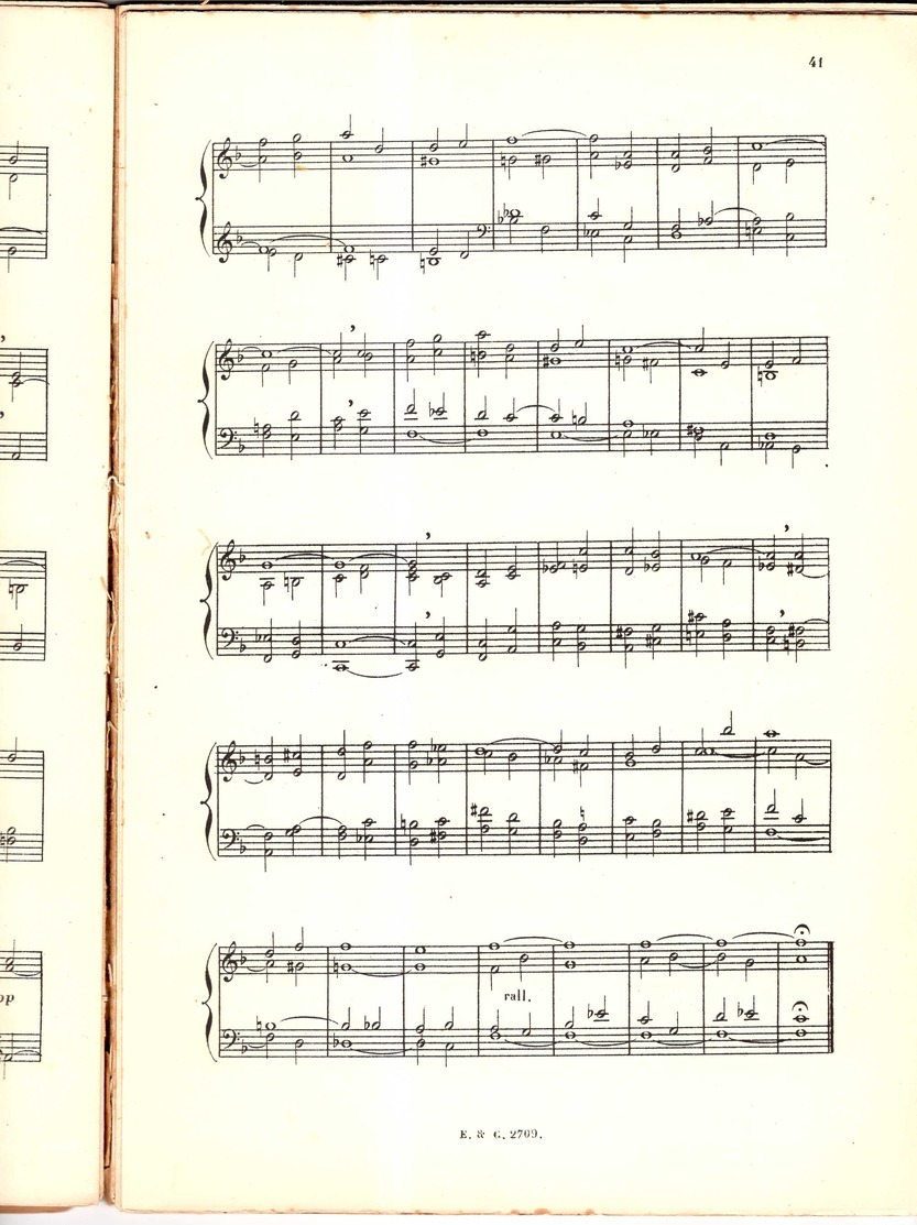 CAF CONC ORGUE HARMONIUM PARTITION XIX LÉON BOËLLMANN OPUS 29 RECUEIL HEURES MYSTIQUES 1896 - Autres & Non Classés