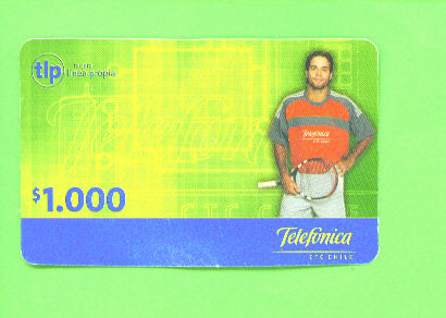 CHILE - Remote Phonecard As Scan - Chile