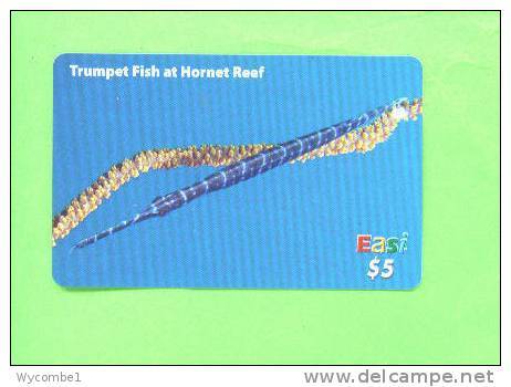 BRUNEI - Remote Phonecard/Fish - Fish