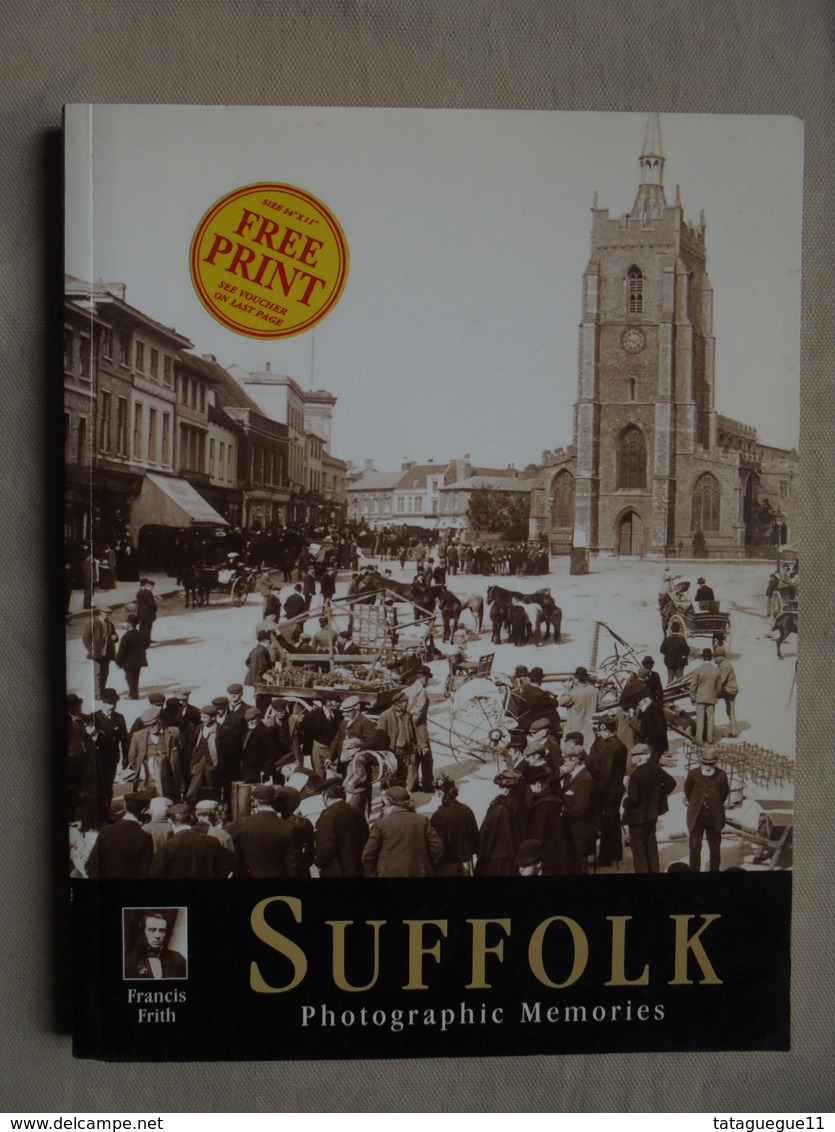 Vintage - Livre Anglais Suffolk Photographic Mémories By Clive Tully 2002 - Europe