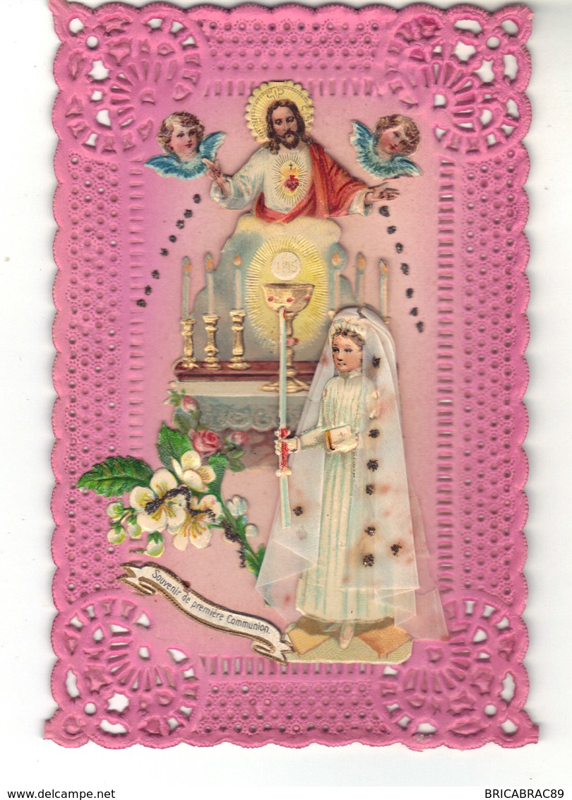 Canivet   Souvenir De Première Communion - Images Religieuses