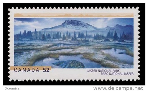 Canada (Scott No.2224i - Jasper) [**] Autocollant / Selfadhesive - NOTE-DC - Neufs