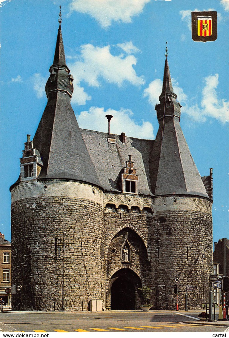 CPM - MECHELEN - Brusselpoort - Malines