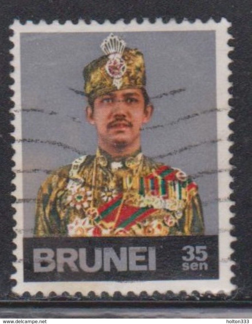 BRUNEI Scott # 202 Used - Sultan Hassanal Bolkiah - Brunei (...-1984)