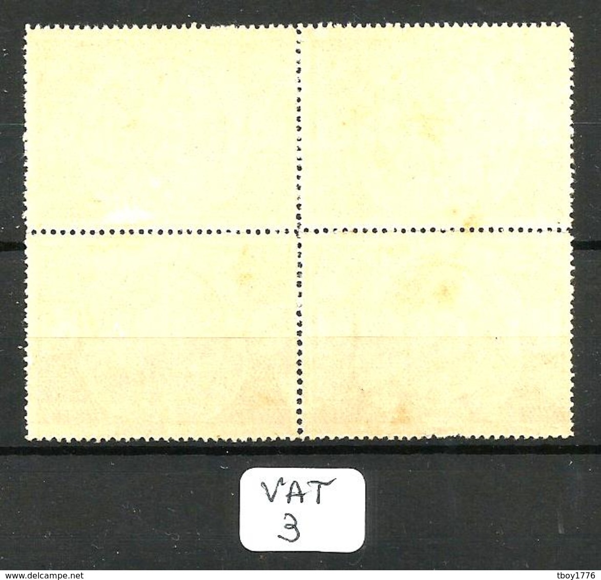 VAT YT Express 9 En Bloc De 4 En XX - Priority Mail