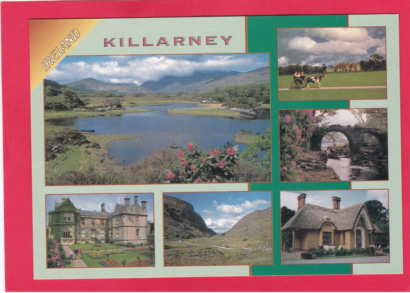 Modern Post Card Of Killarney, County Kerry, Ireland,X21. - Kerry