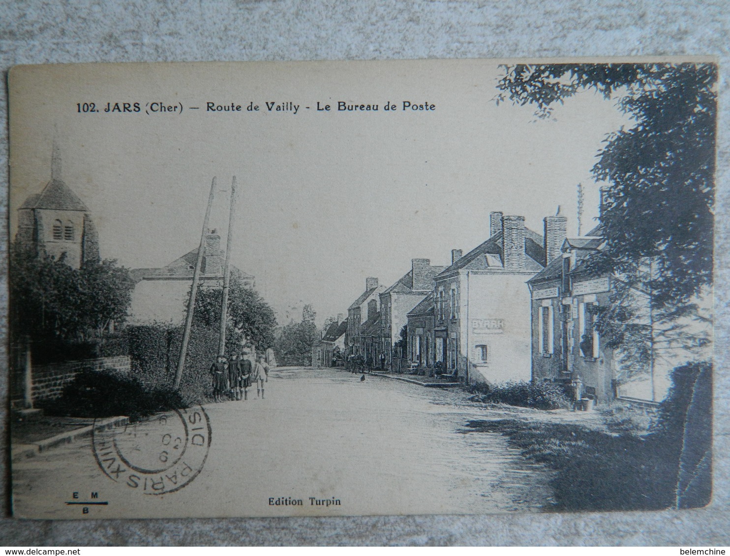 JARS          ROUTE DE VAILLY         LE BUREAU DE POSTE - Autres & Non Classés