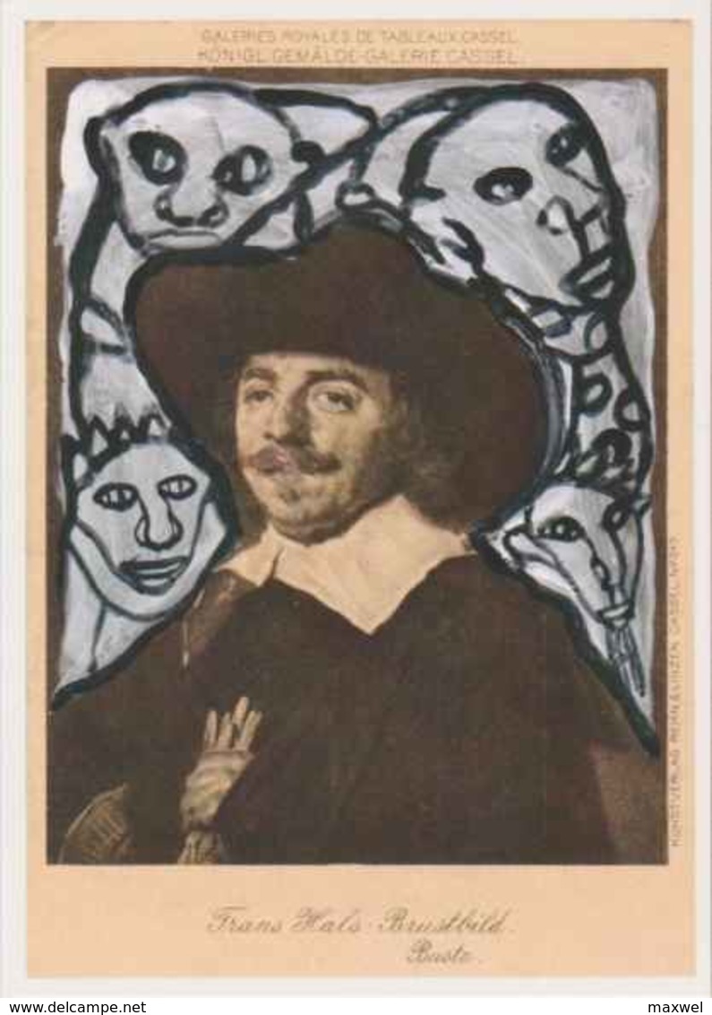 Cpm 1741/368 ERGON - Frans Hals - Homme - Têtes - Visages - Illustrateurs - Illustrateur - Ergon
