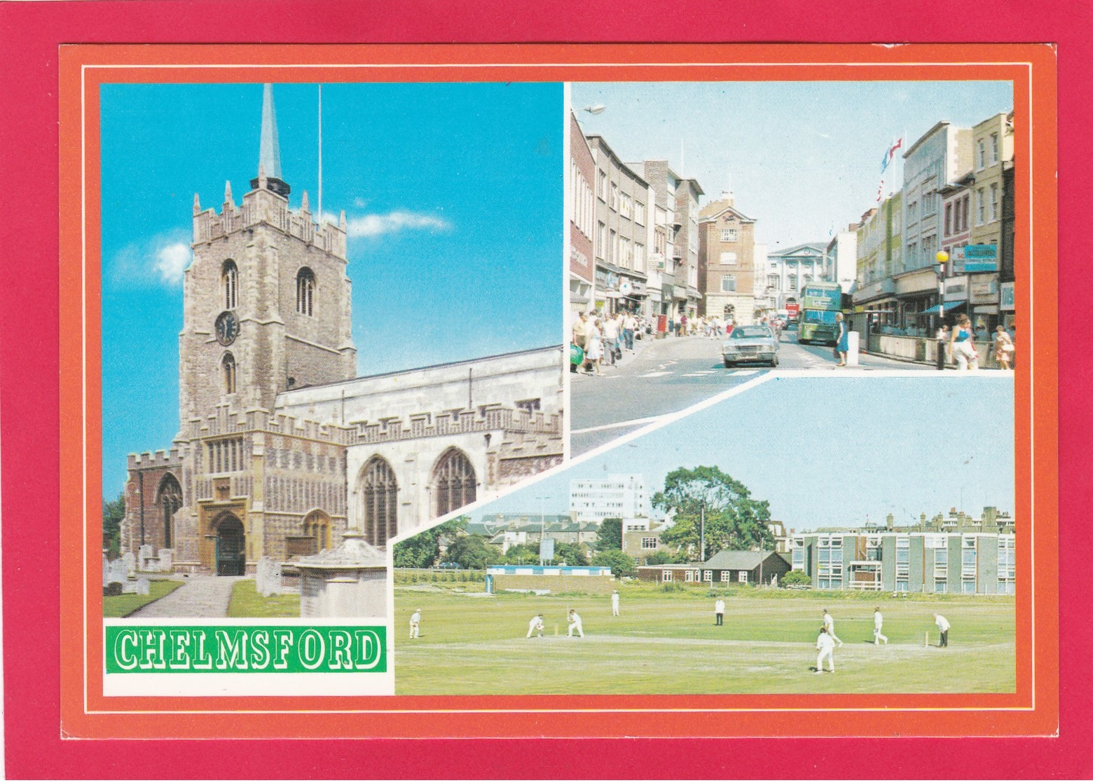 Modern Post Card Of Chelmsford, Essex,England,X22. - Other & Unclassified