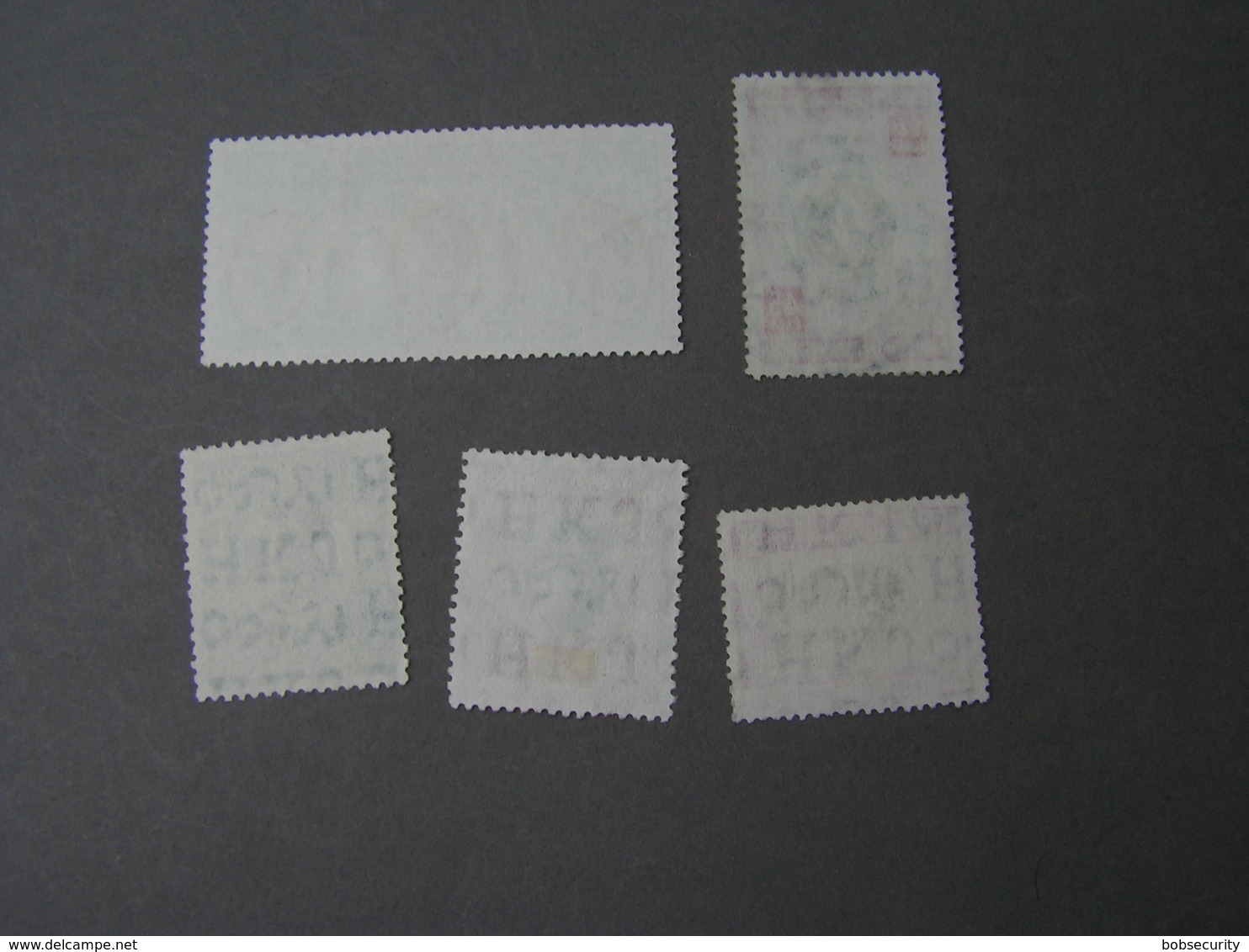 Jordanien ,  5 Old Stamps - Jordanie