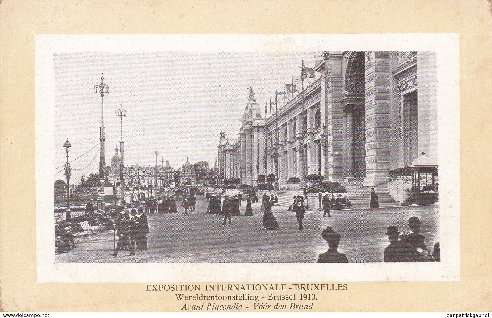 Exposition 1910 Avant L Incendie - Expositions Universelles