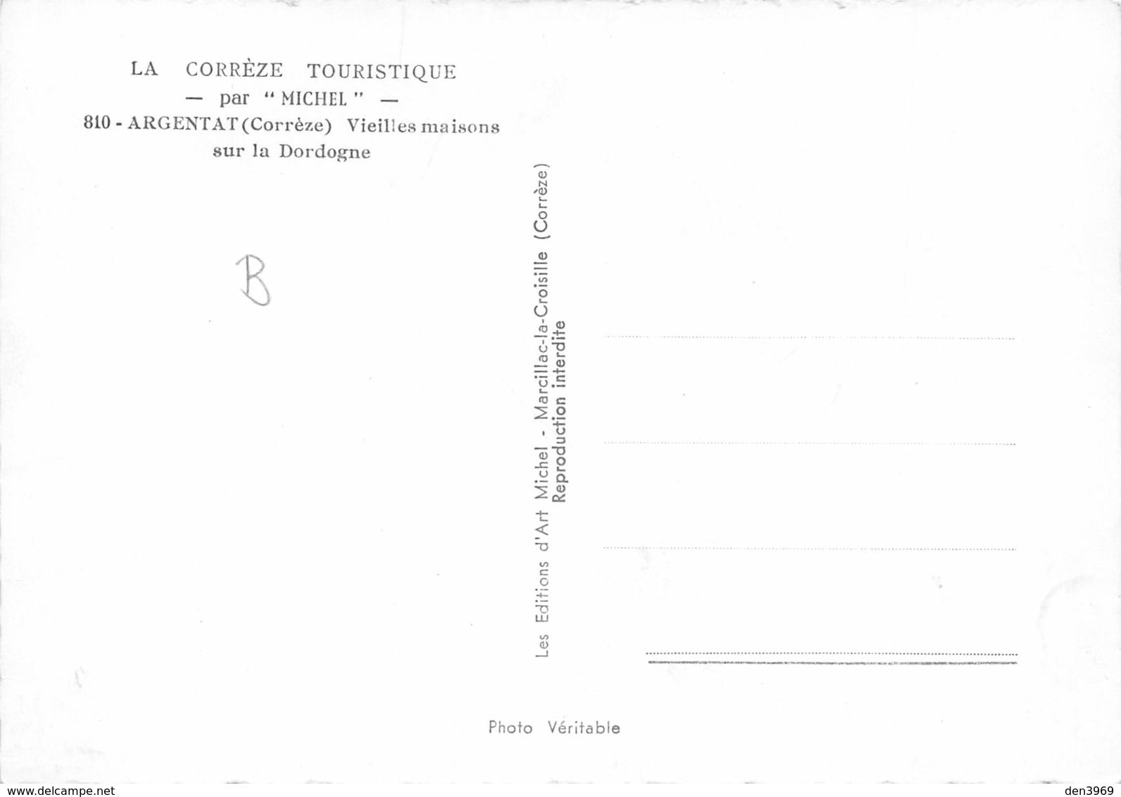 ARGENTAT - Vieilles Maisons Sur La Dordogne - La Corrèze Touristique Par Michel - Argentat