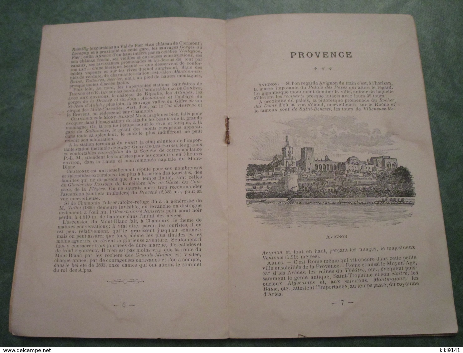 CHEMINS DE FER P.L.M. - Dauphiné-Savoie-Provence (12 Pages) - Railway