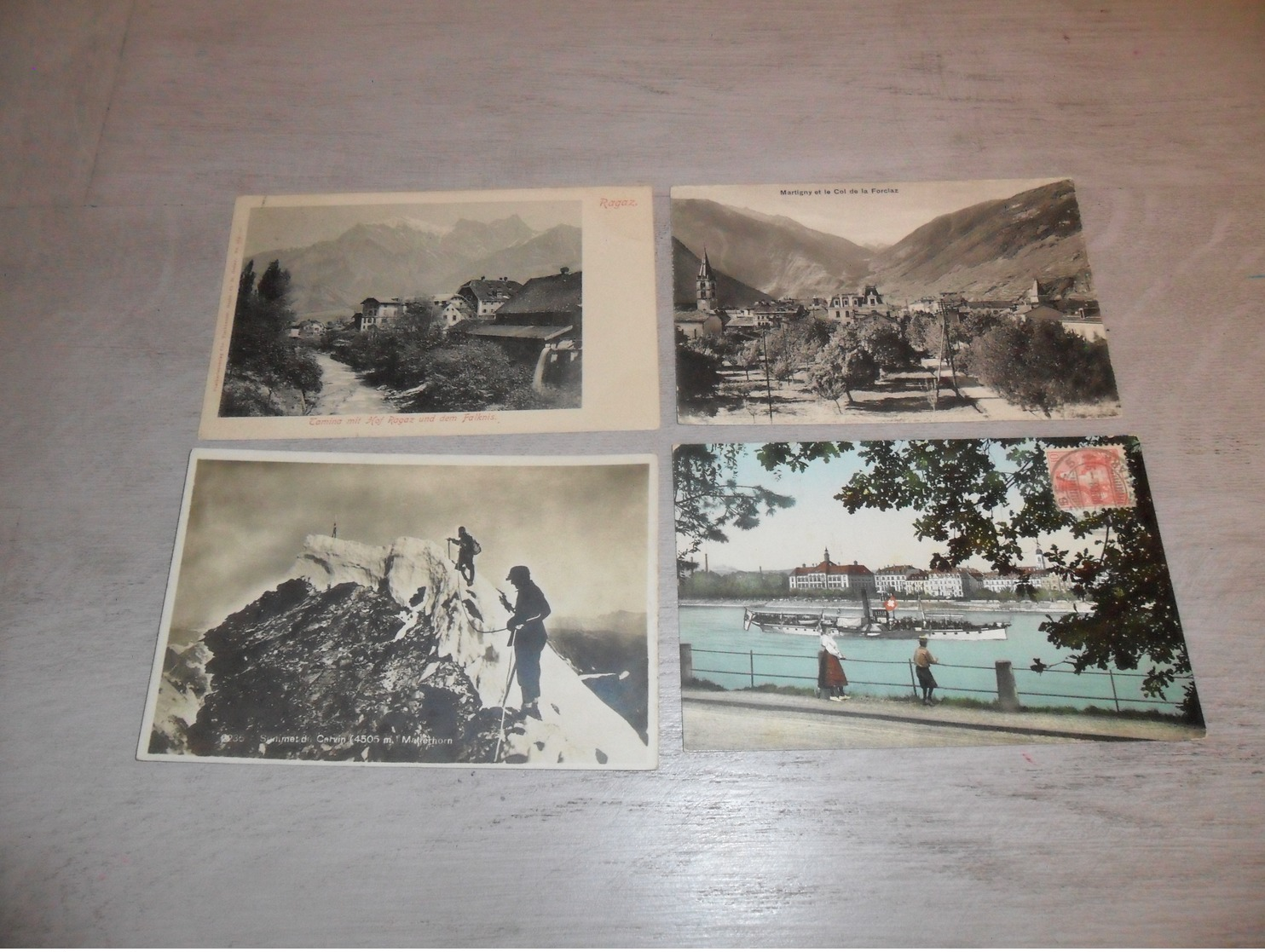 Beau Lot De 60 Cartes Postales De Suisse    Mooi Lot Van 60 Postkaarten Van Zwitserland  Switserland  Svizzera  Sweiz - 5 - 99 Cartes