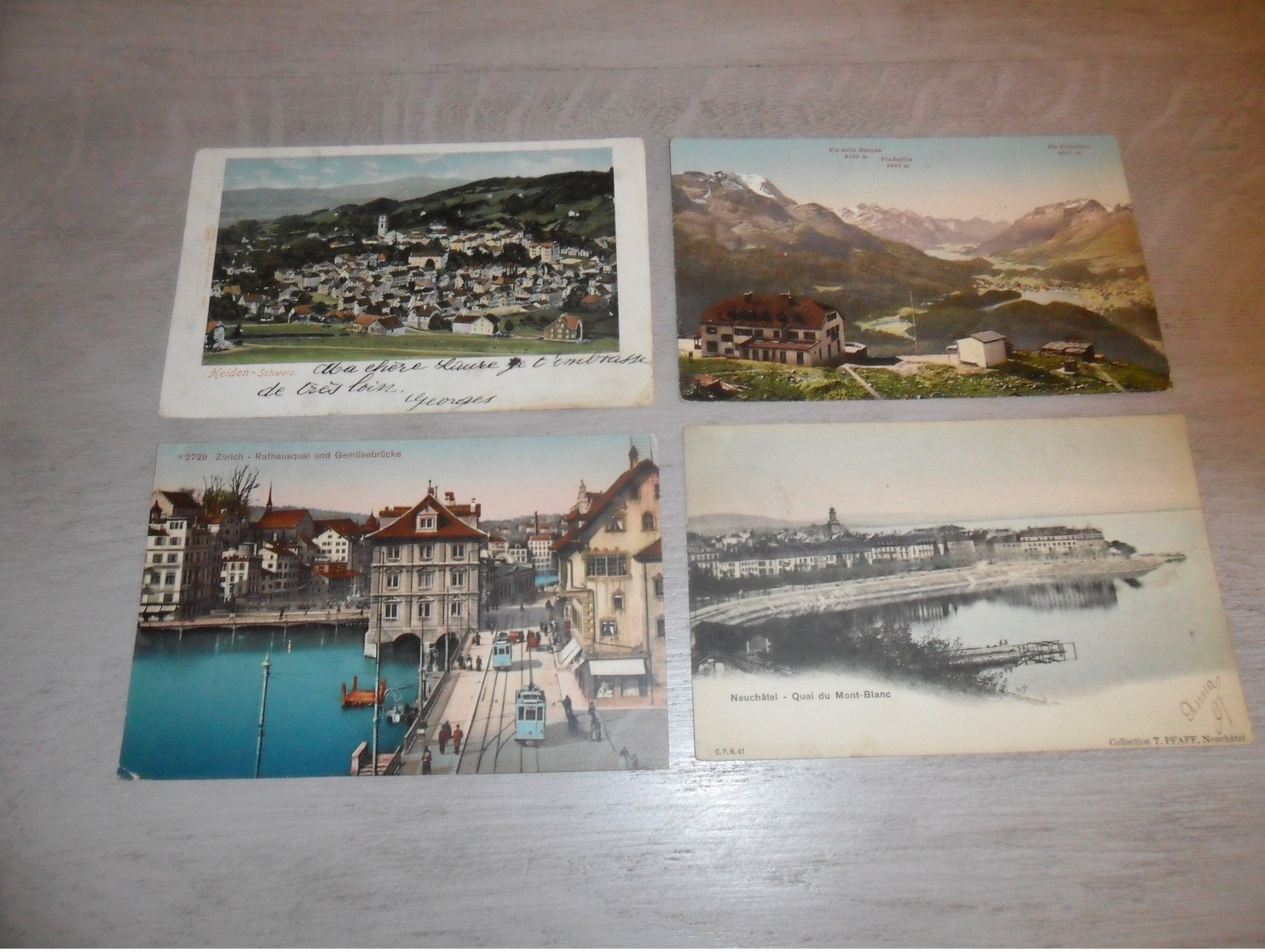 Beau Lot De 60 Cartes Postales De Suisse    Mooi Lot Van 60 Postkaarten Van Zwitserland  Switserland  Svizzera  Sweiz - 5 - 99 Cartes