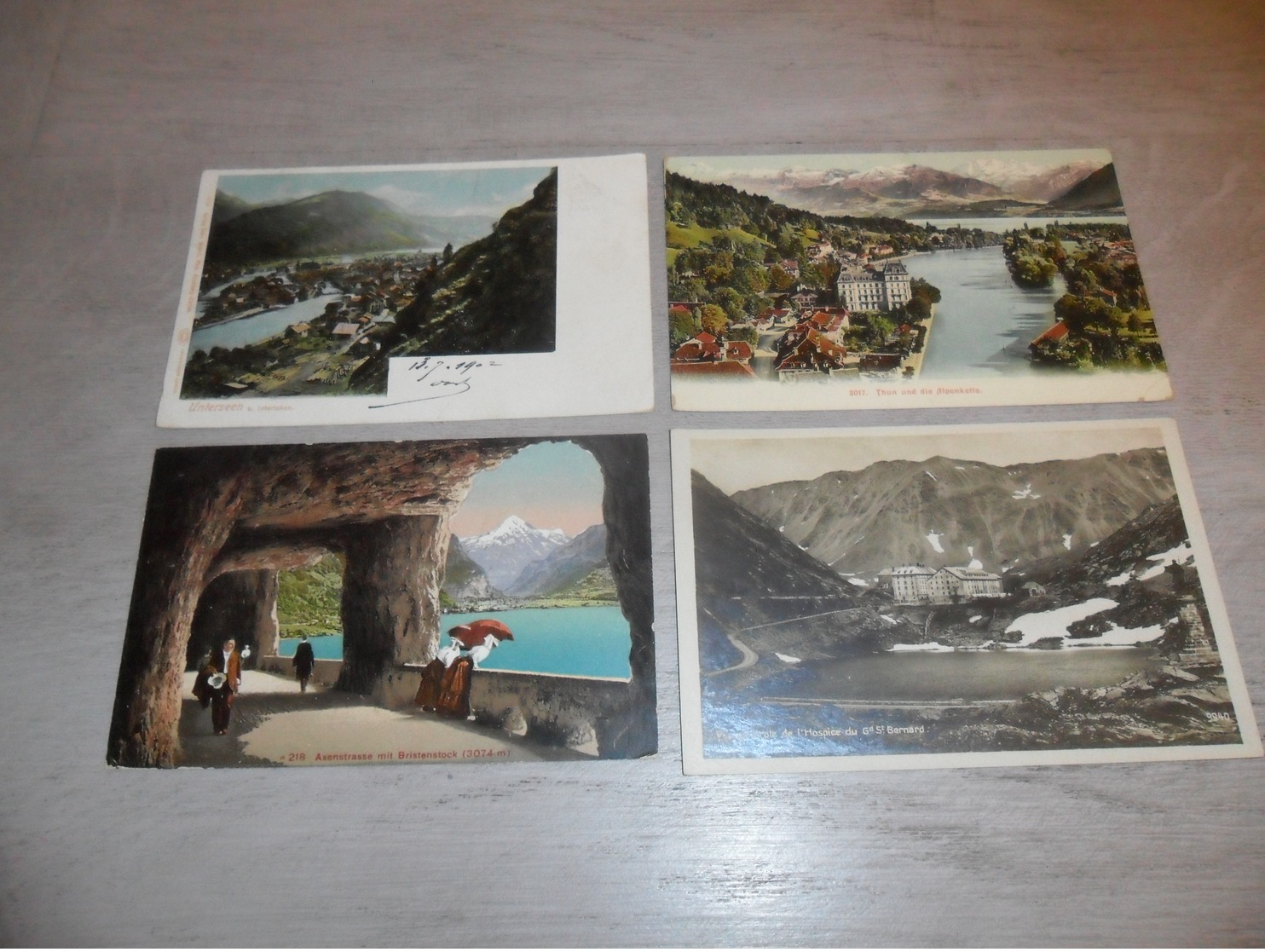 Beau Lot De 60 Cartes Postales De Suisse    Mooi Lot Van 60 Postkaarten Van Zwitserland  Switserland  Svizzera  Sweiz - 5 - 99 Cartes