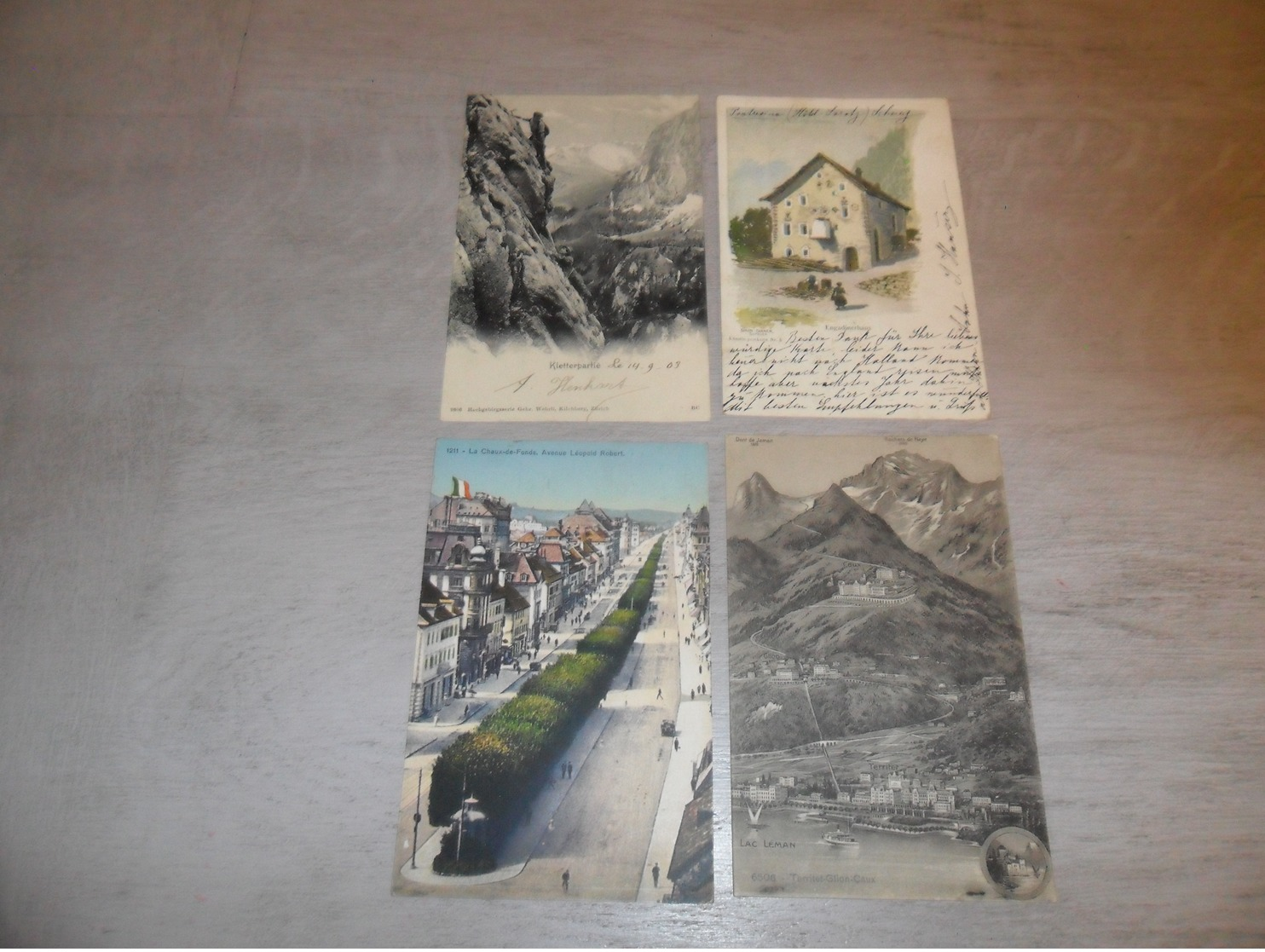 Beau lot de 60 cartes postales de Suisse    Mooi lot van 60 postkaarten van Zwitserland  Switserland  Svizzera  Sweiz