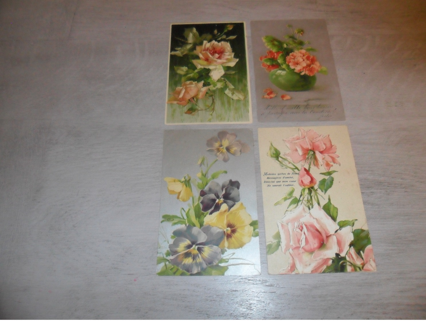 Beau Lot De 20 Cartes Postales De Fantaisie  Illustrateur Catharina Klein ( Pas Signée ) Fleur   20 Postk. Bloemen Bloem - 5 - 99 Cartes