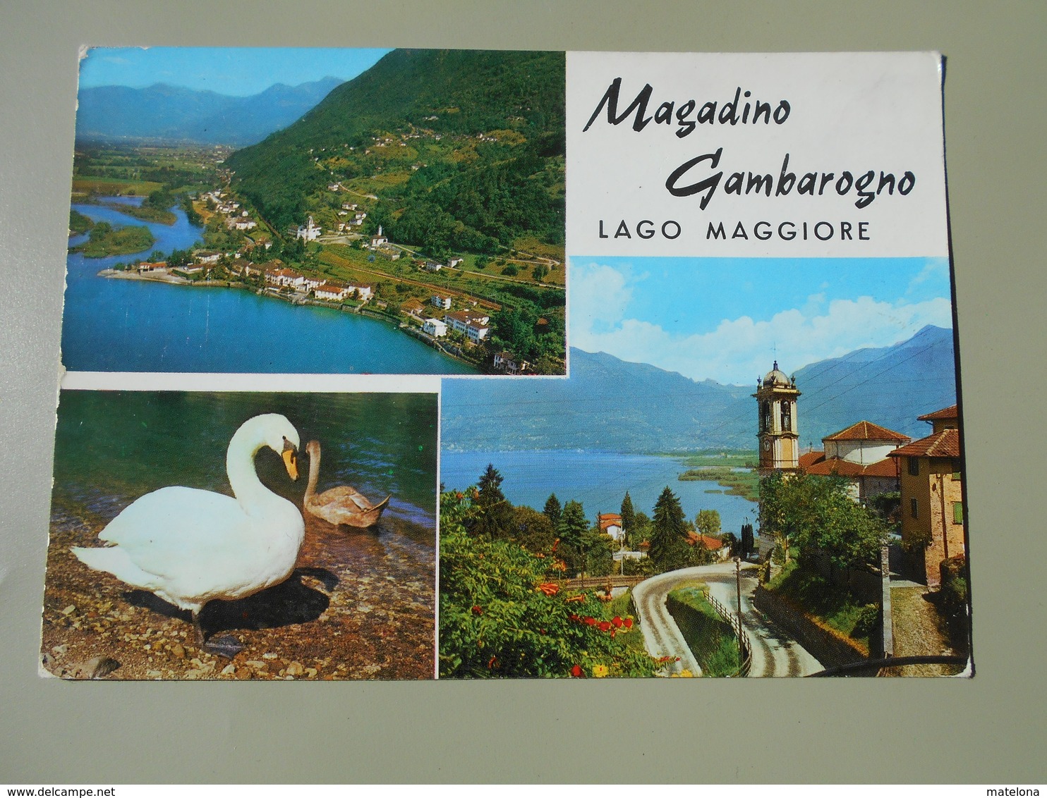 SUISSE TI TESSIN MAGADINO GAMBAROGNO LAGO MAGGIORE - Gambarogno