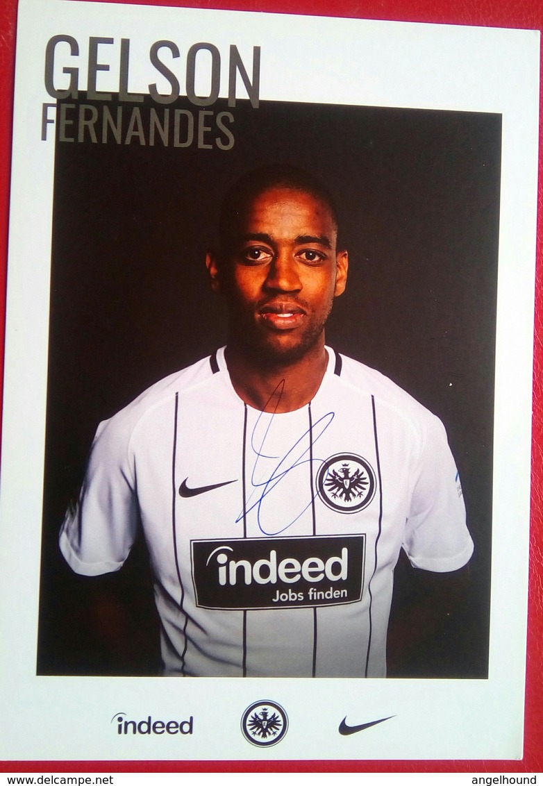 Indeed   Gelson Fernandes - Handtekening