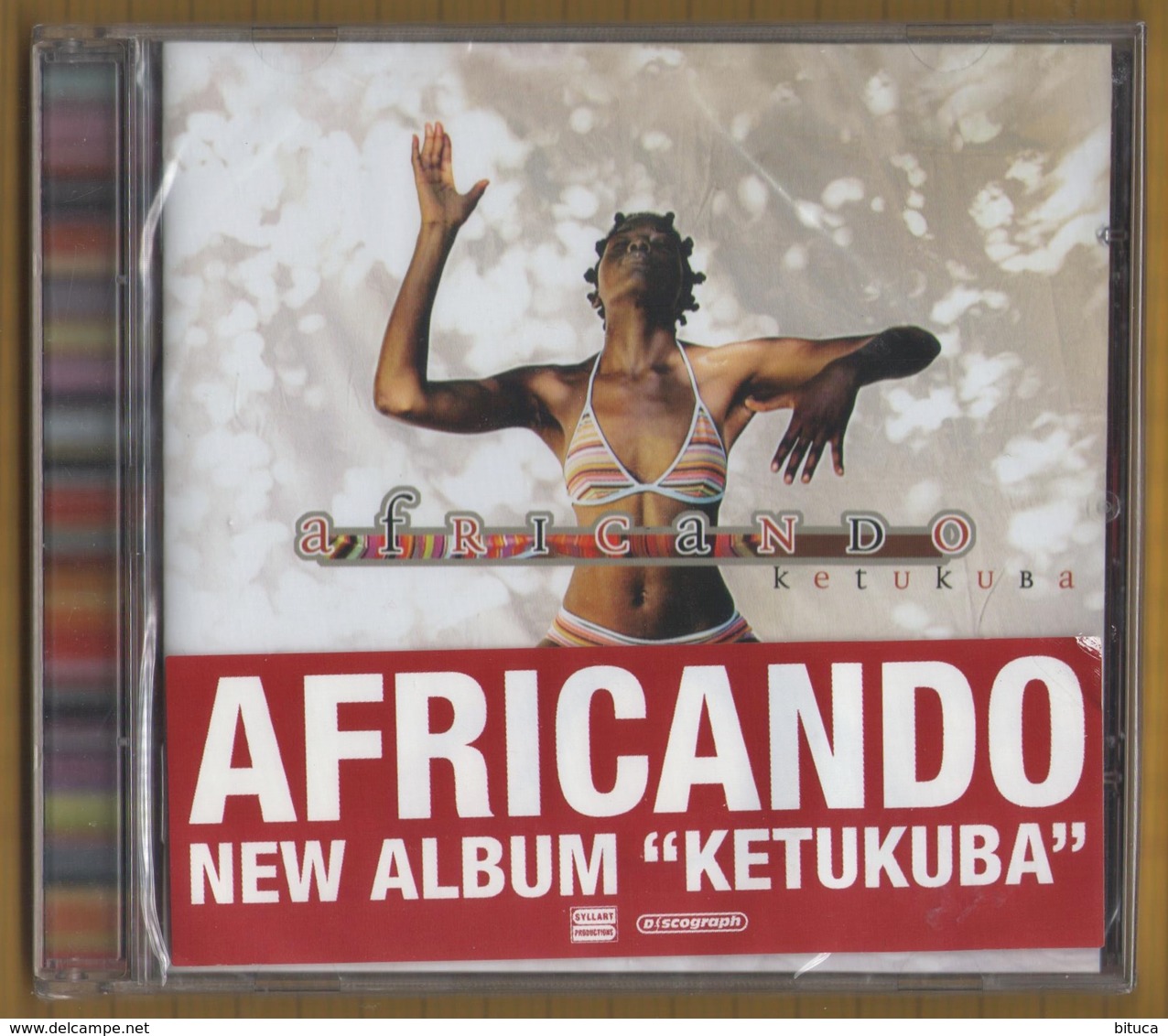 CD 11 TITRES AFRICANDO KETUKUBA NEUF SOUS BLISTER & RARE - Wereldmuziek