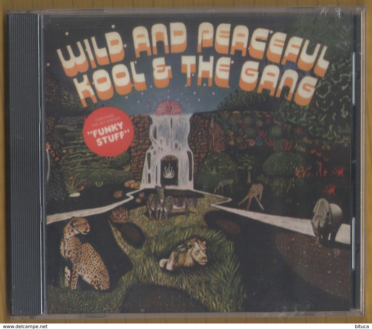 CD 8 TITRES KOOL & THE GANG WILD AND PEACEFUL NEUF SOUS BLISTER & RARE - Soul - R&B
