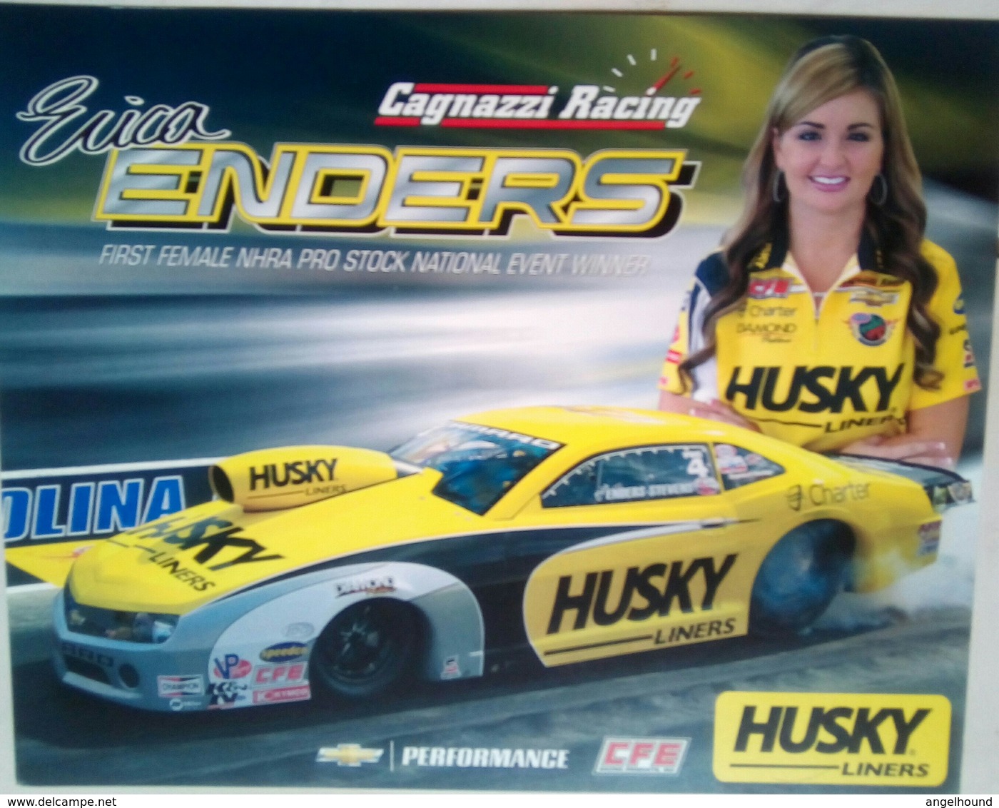 Husky Liners  Erica Enders - Apparel, Souvenirs & Other