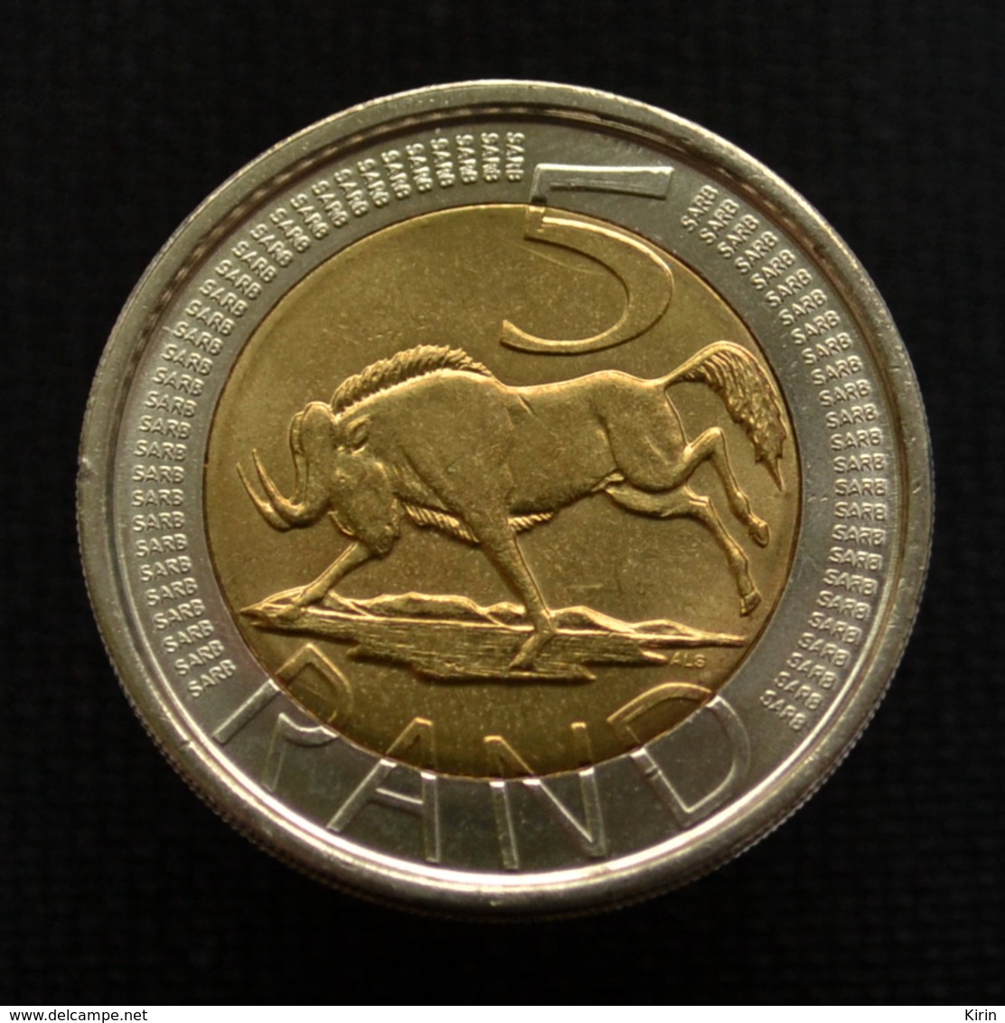 South Africa 5 Rand 2004. UNC Coin Km281 - South Africa