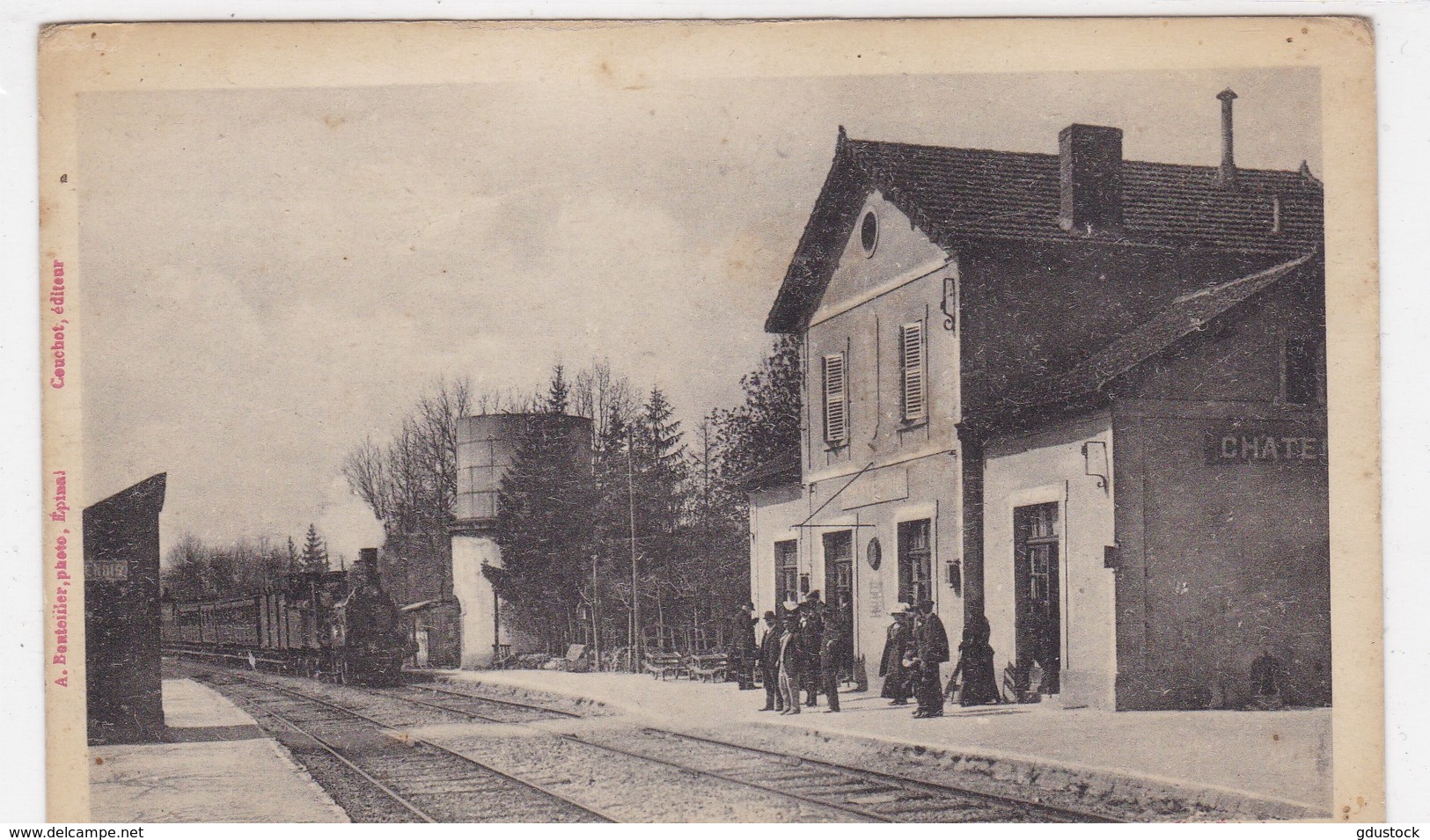 Vosges - Chatenois - La Gare - Chatenois