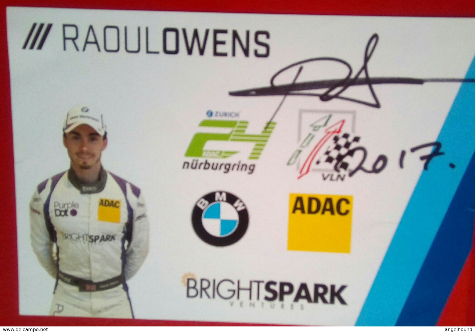 Raoul Owens - Autographes