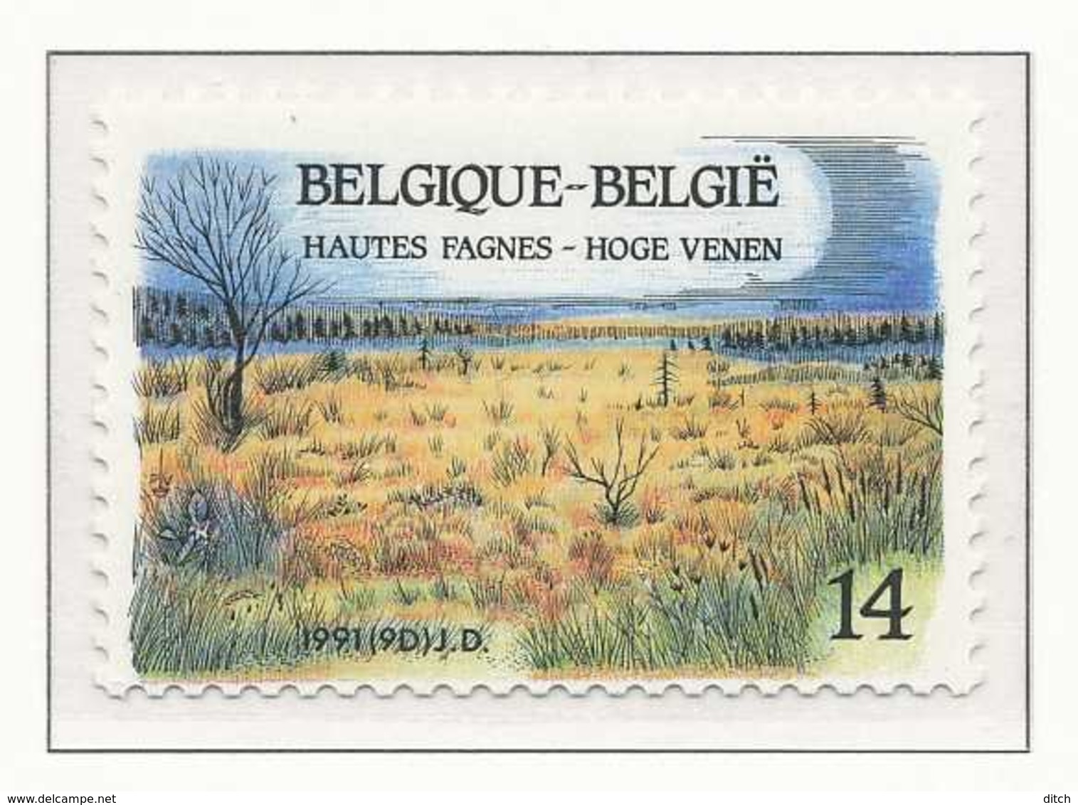 D - [153118]TB//**/Mnh-N° 2413, Tourime, Parc Naturel, Hautes Fagnes, SNC - Neufs