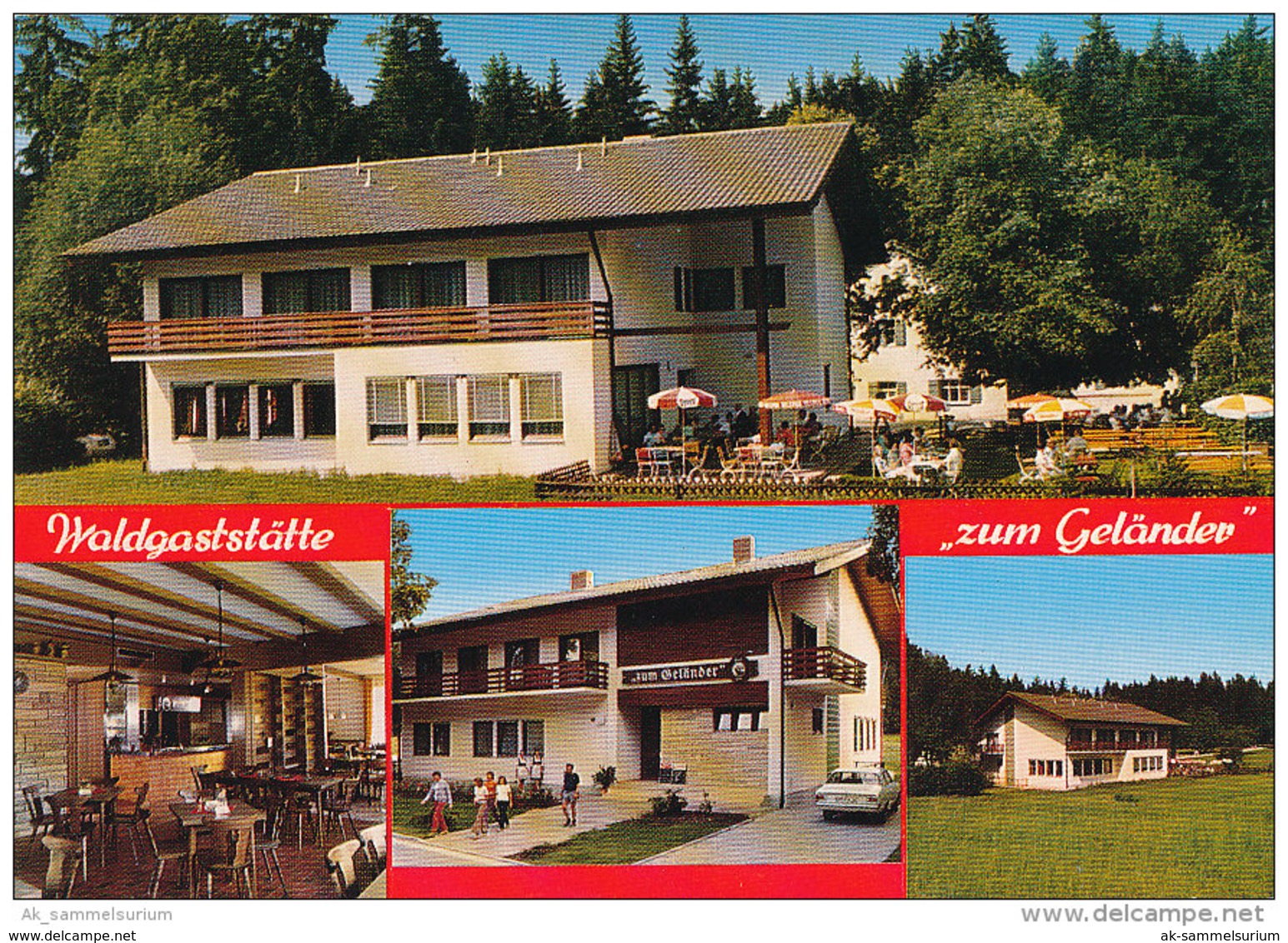 Weißemburg / Eichstätt / Gaststätte (D-A163) - Weissenburg
