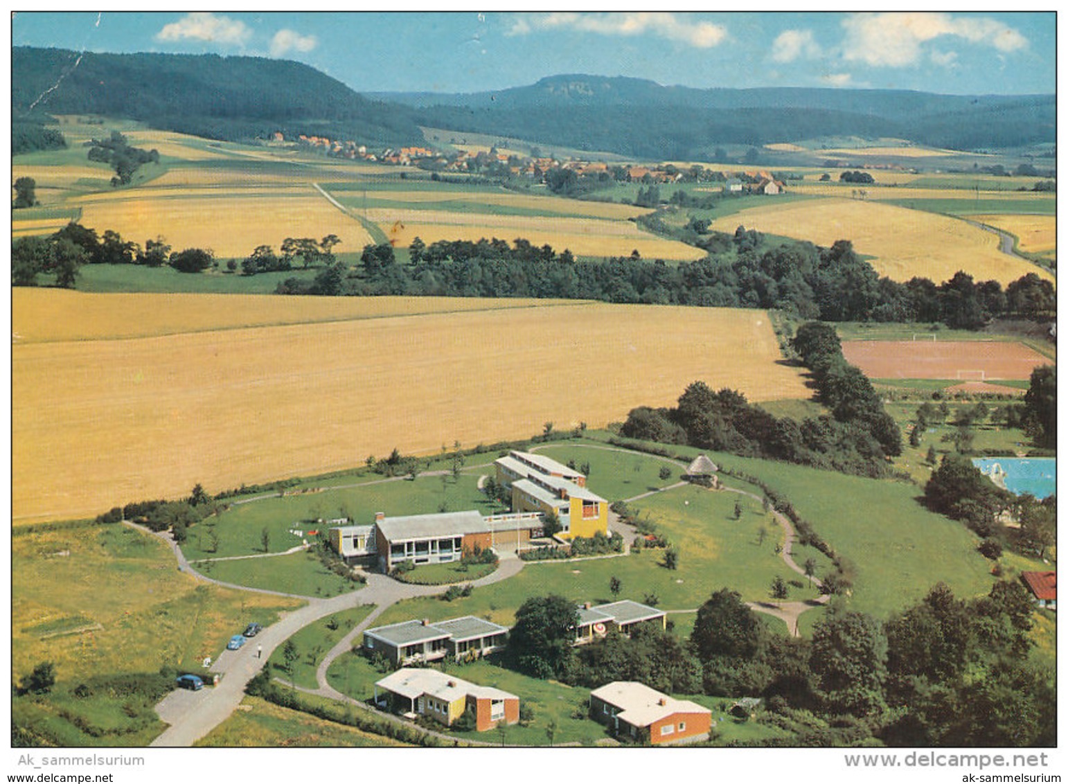 Hessisch Oldendorf / Jugenderholungsheim (D-A163) - Hessisch-Oldendorf