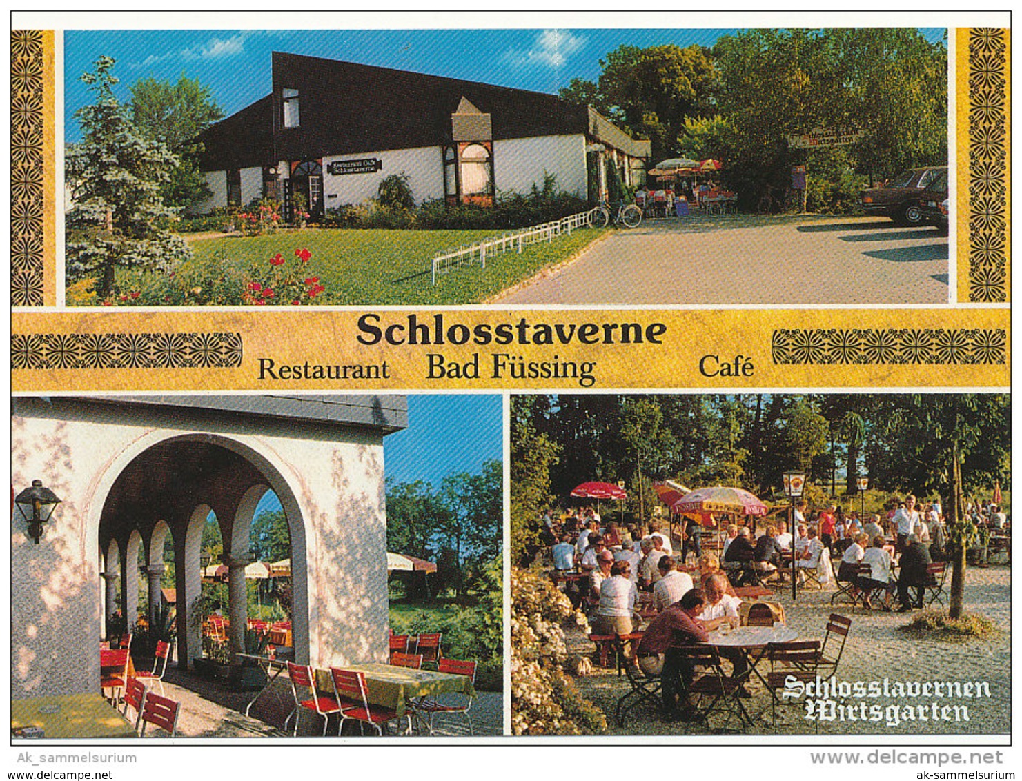 Bad Füssing / Café / Taverne (D-A163) - Bad Füssing