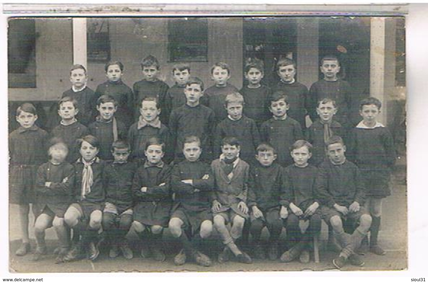 A Identifier   Photo ECOLE Garcons   OU ? ID79 - Te Identificeren