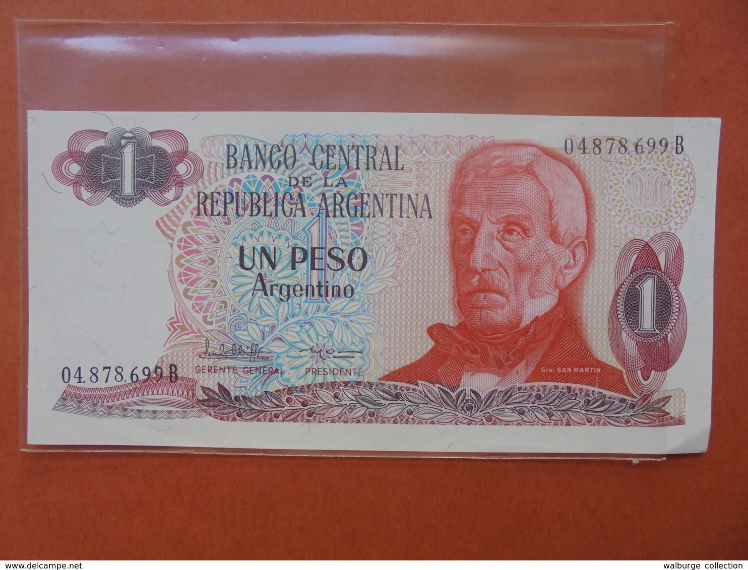 ARGENTINE 1 PESO 1983-84 PEU CIRCULER/NEUF - Argentine