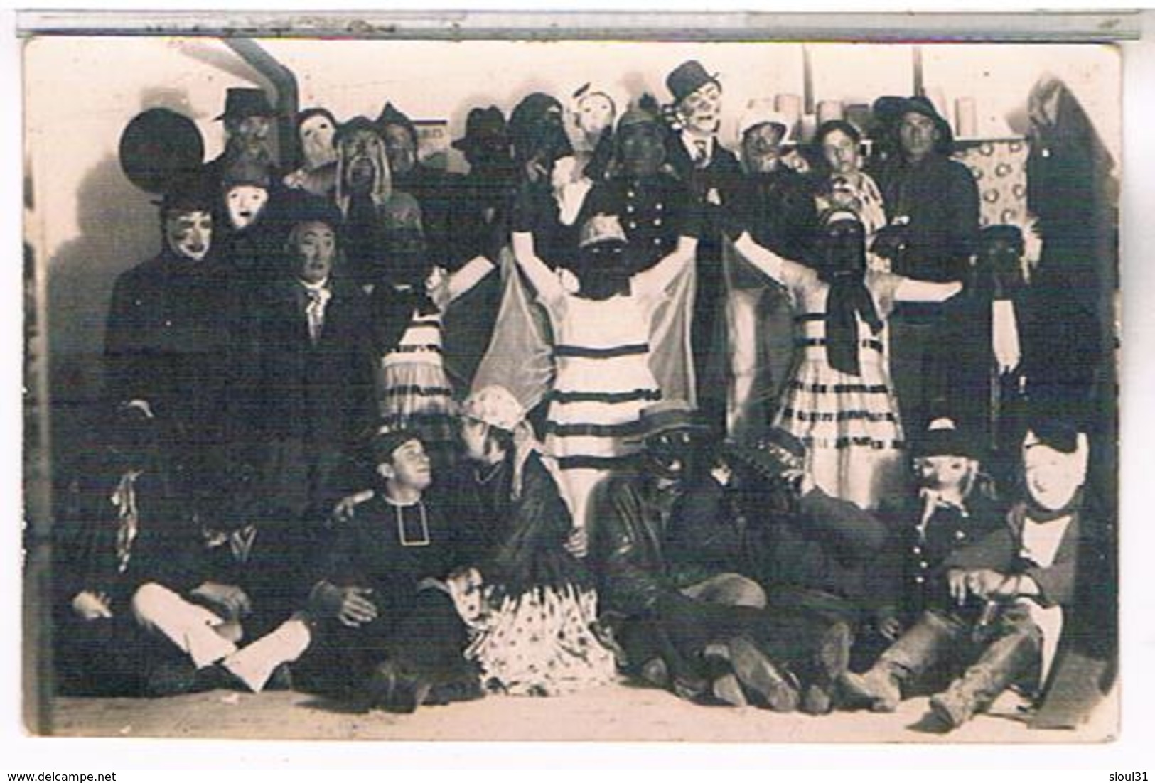 A Identifier  Carte Photo  Carnaval OU ? ID58 - To Identify