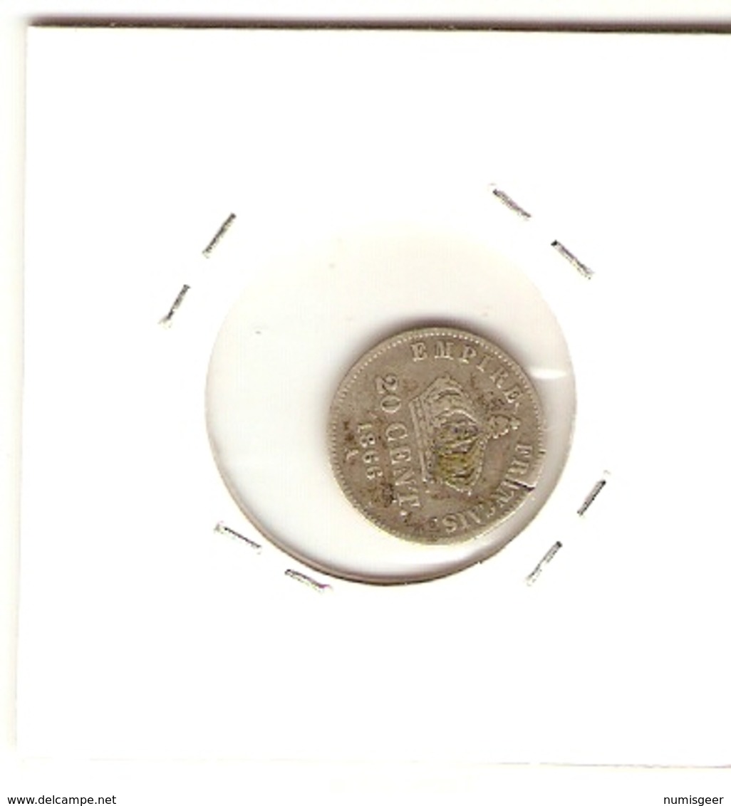 NAPOLEON III   ---  20 Ct. 1866 A - 20 Centimes