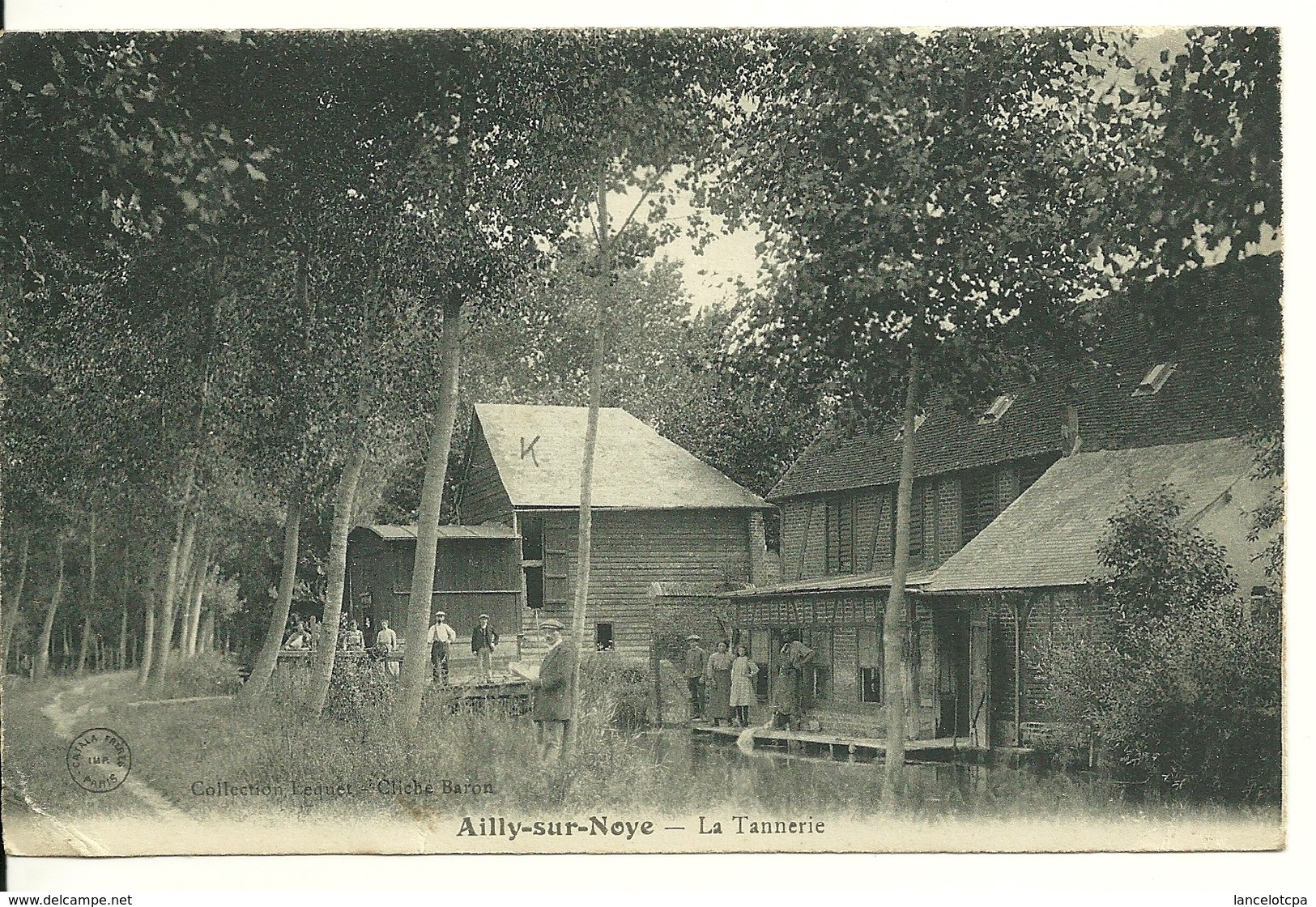 02 - AILLY SUR NOYE / LA TANNERIE - Ailly Sur Noye