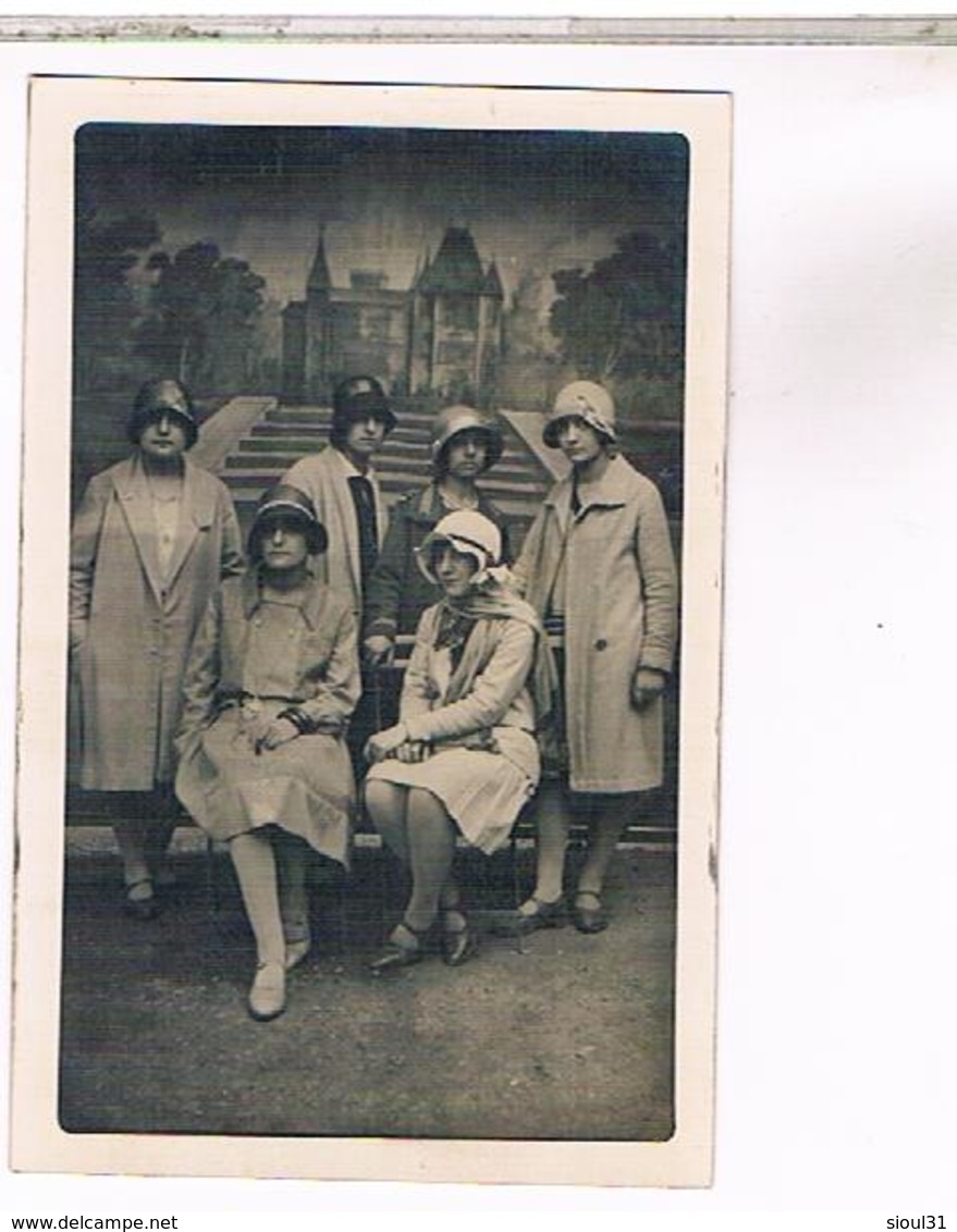 A Identifier Carte  Photo Femmes 29  Mai 1929 Mercredi De Rigolade OU ? ID82 - To Identify