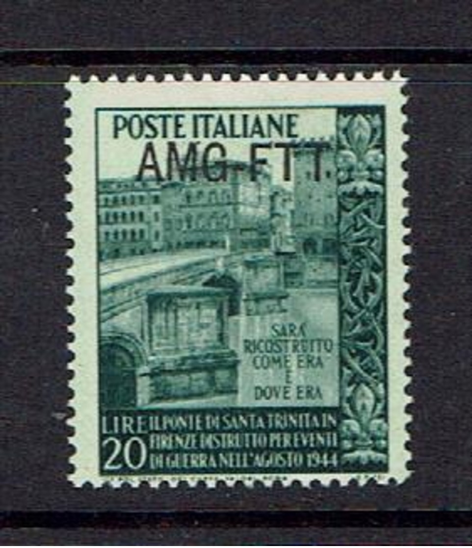 ITALY....Trieste..1949...mh - Mint/hinged