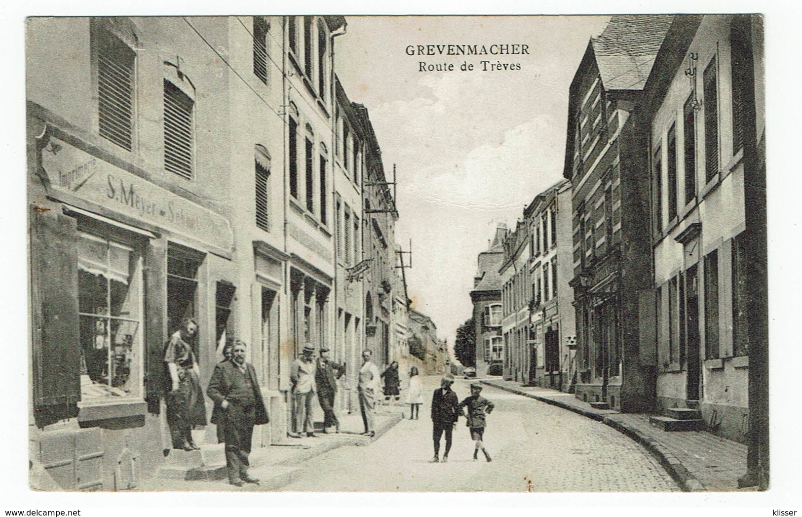 Grevenmacher. Route De Treves - Autres & Non Classés