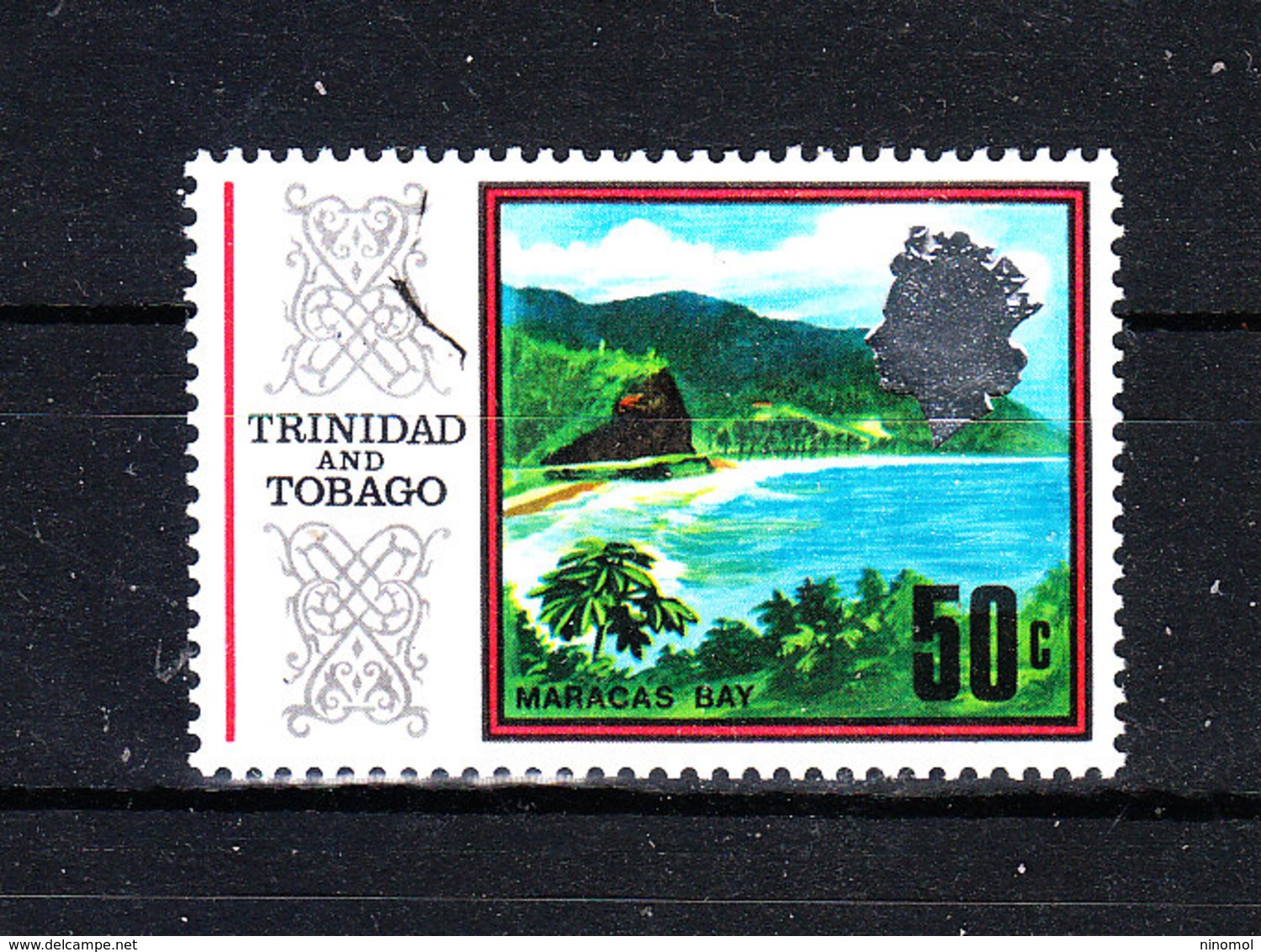 Trinidad &Tobago -1969. Maracas Bay. MNH - Geografia
