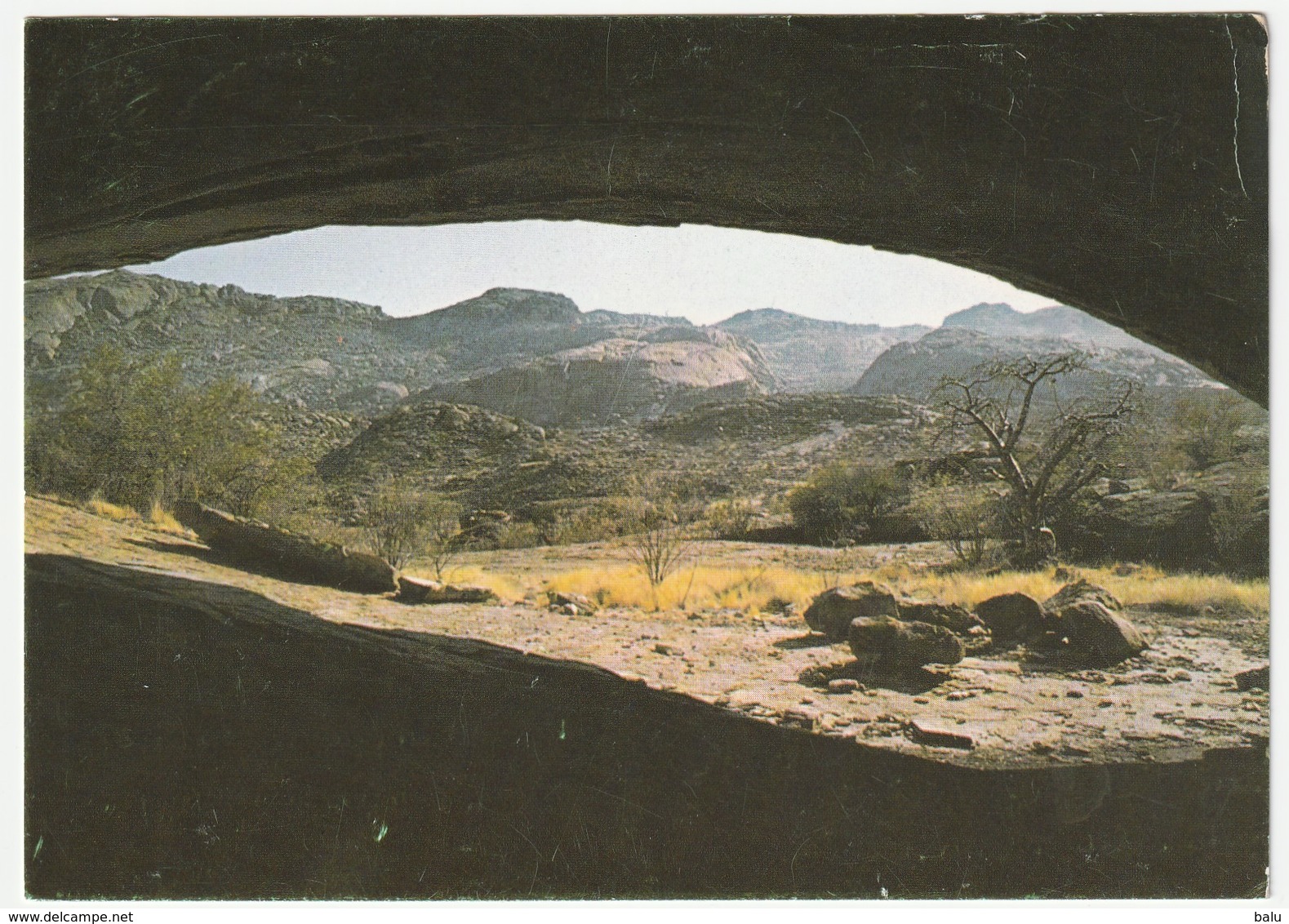 AK Namibia SWA. 1973 Postalisch Nach Düsseldorf. 2 Scans. 14,8 X 10,5 Cm - Namibia