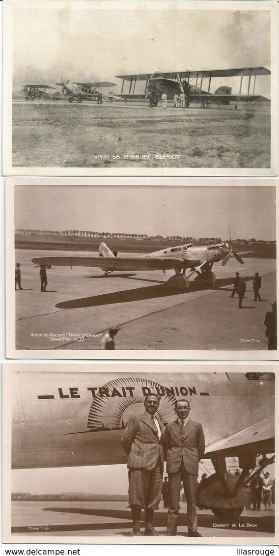 LOT 23 CARTES AVIONS - 5 - 99 Cartoline