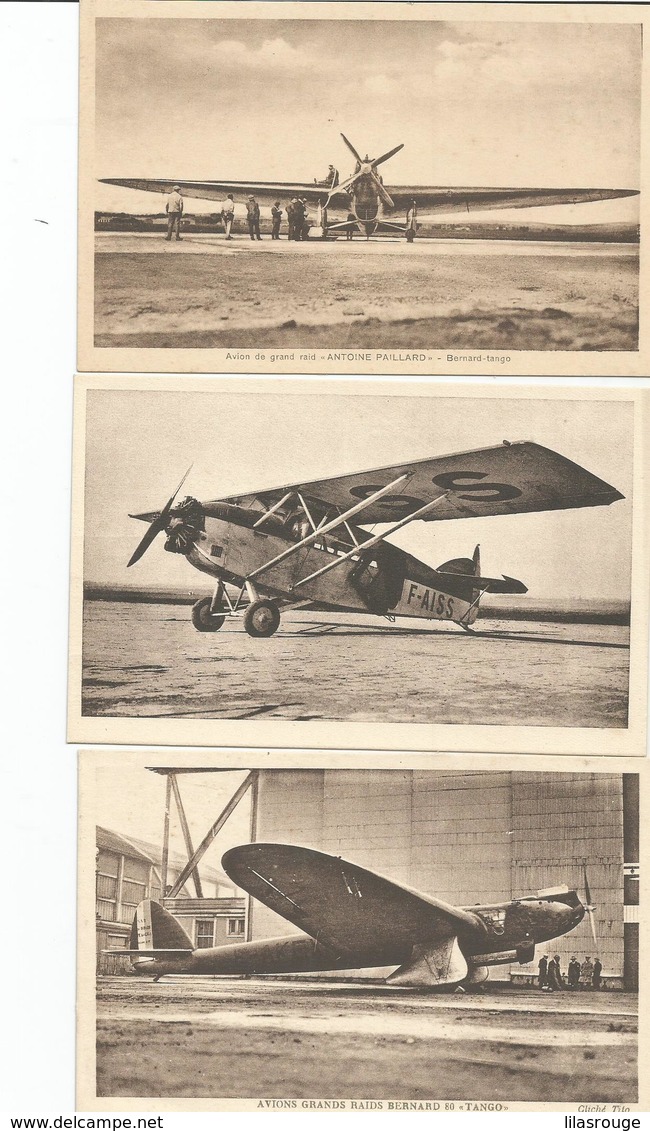 LOT 23 CARTES AVIONS